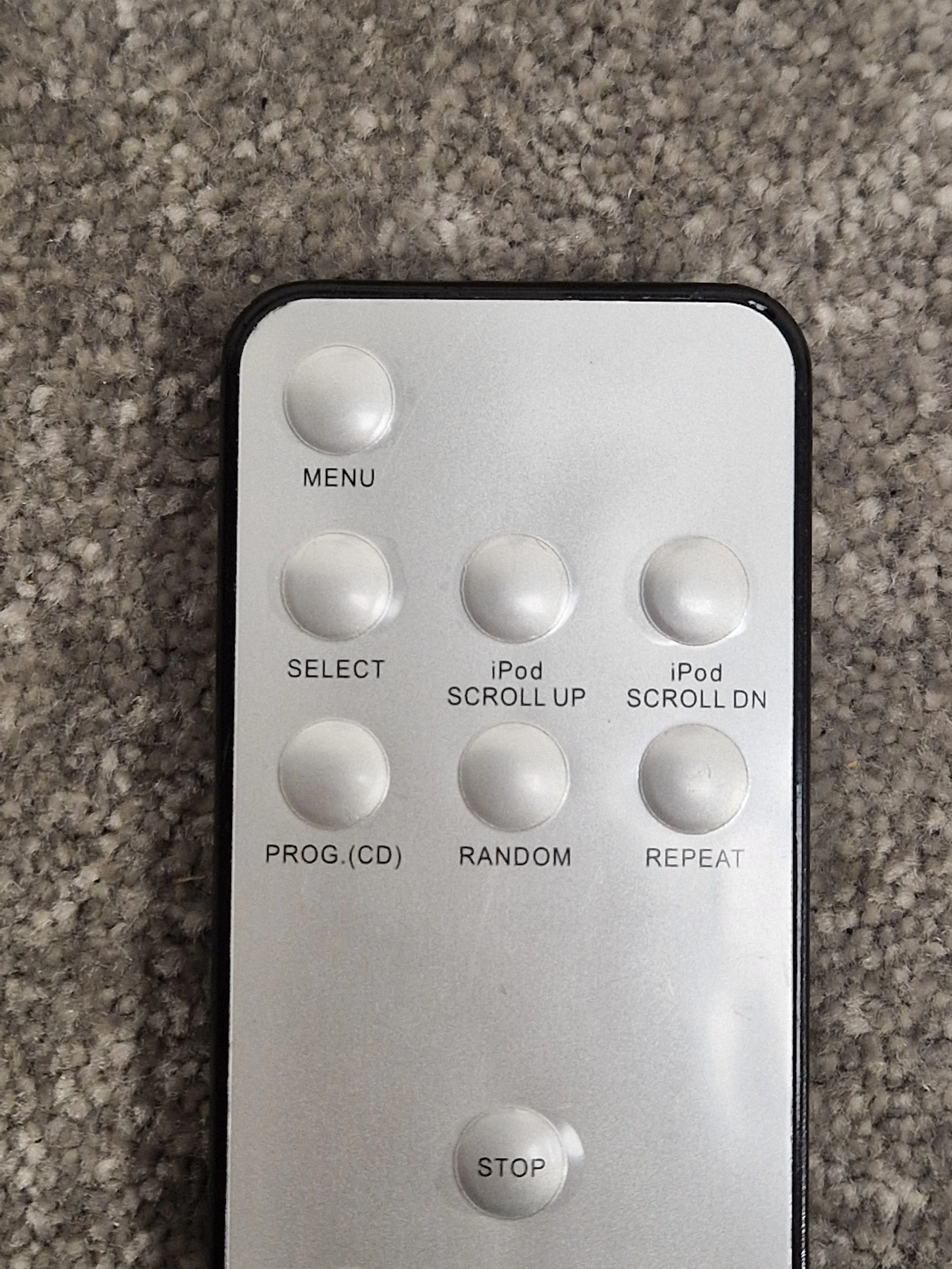 Bush Remote For Bush Hifi Set - Wireless Control - Excellent - Image 3