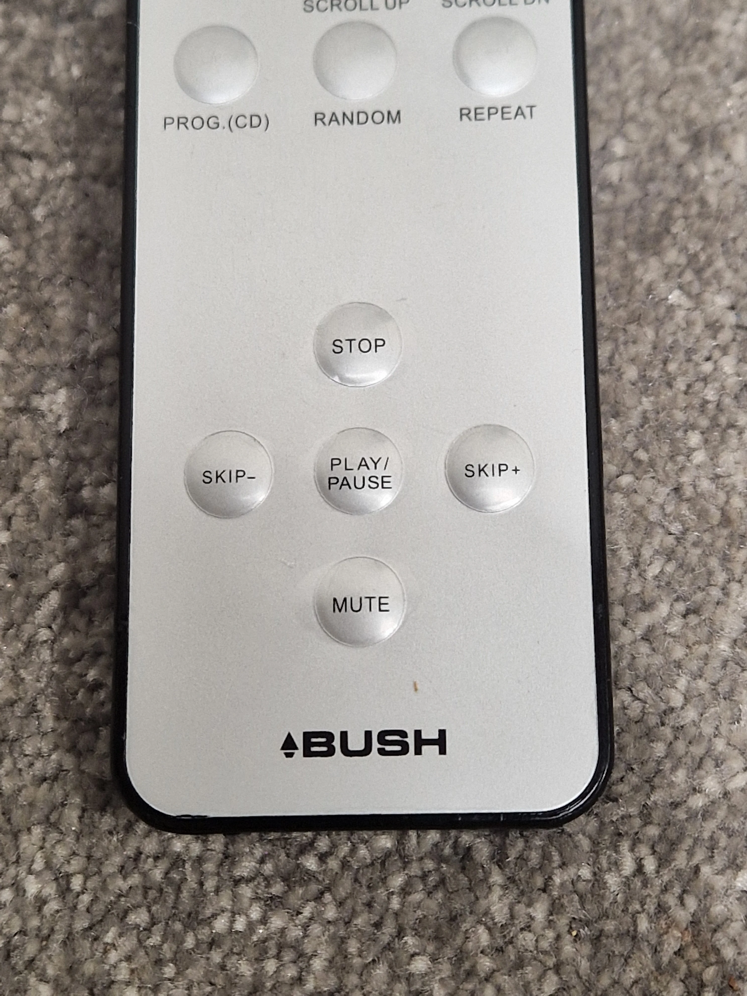 Bush Remote For Bush Hifi Set - Wireless Control - Excellent - Image 7