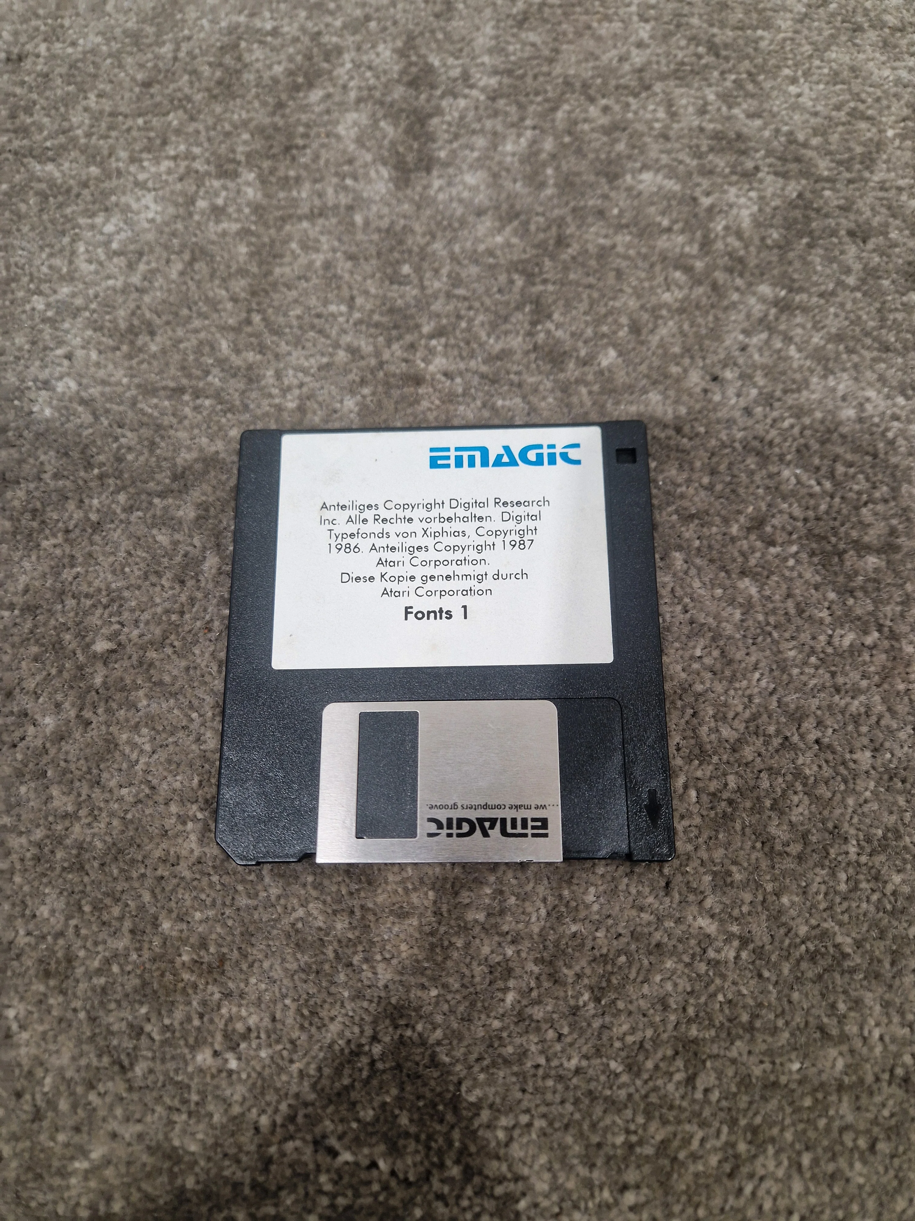 C-LAB Emagic Notator - Sequencer Software - Excellent w/ Hard Case & disks Security key - Image 10