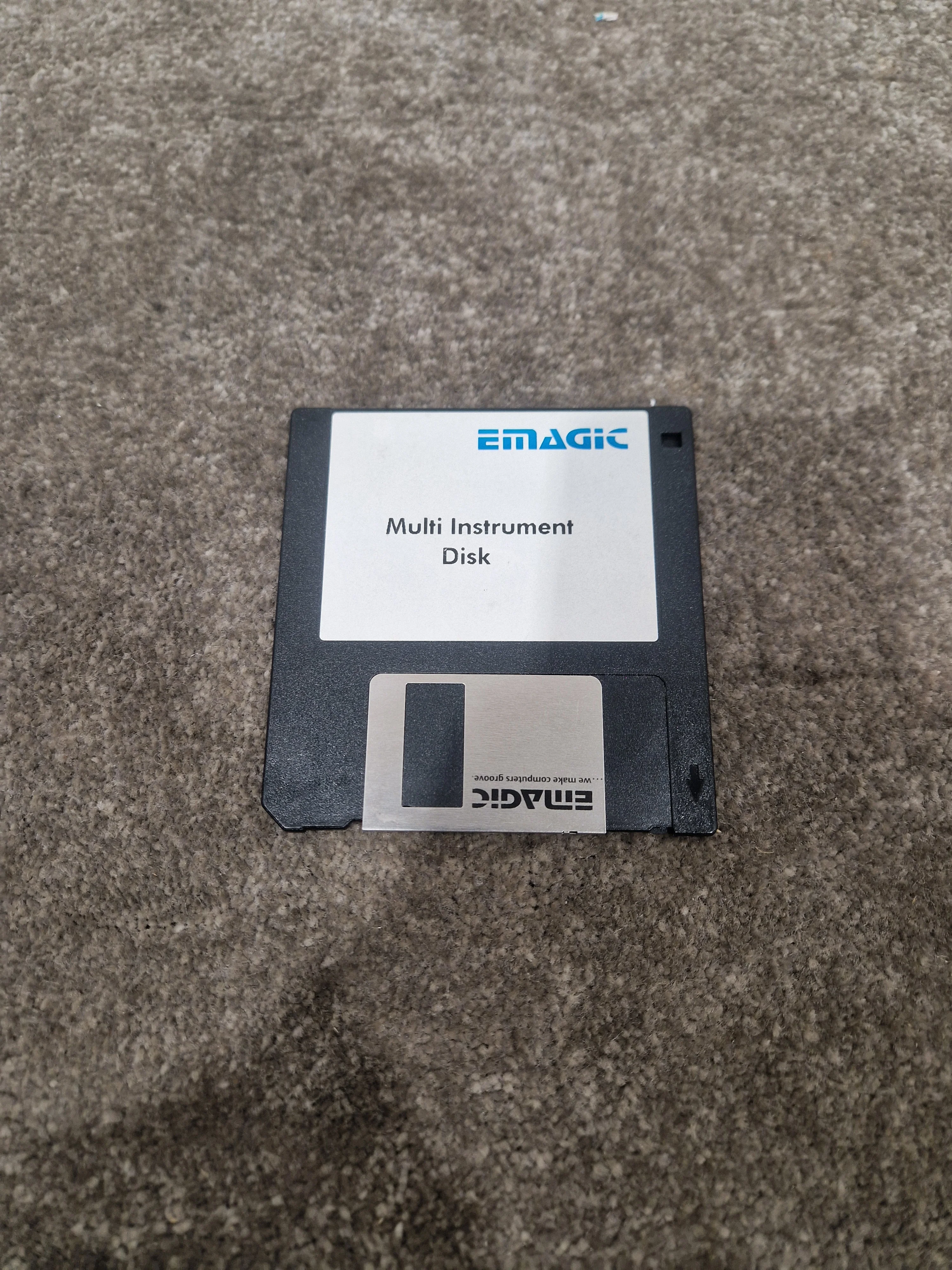 C-LAB Emagic Notator - Sequencer Software - Excellent w/ Hard Case & disks Security key - Image 12