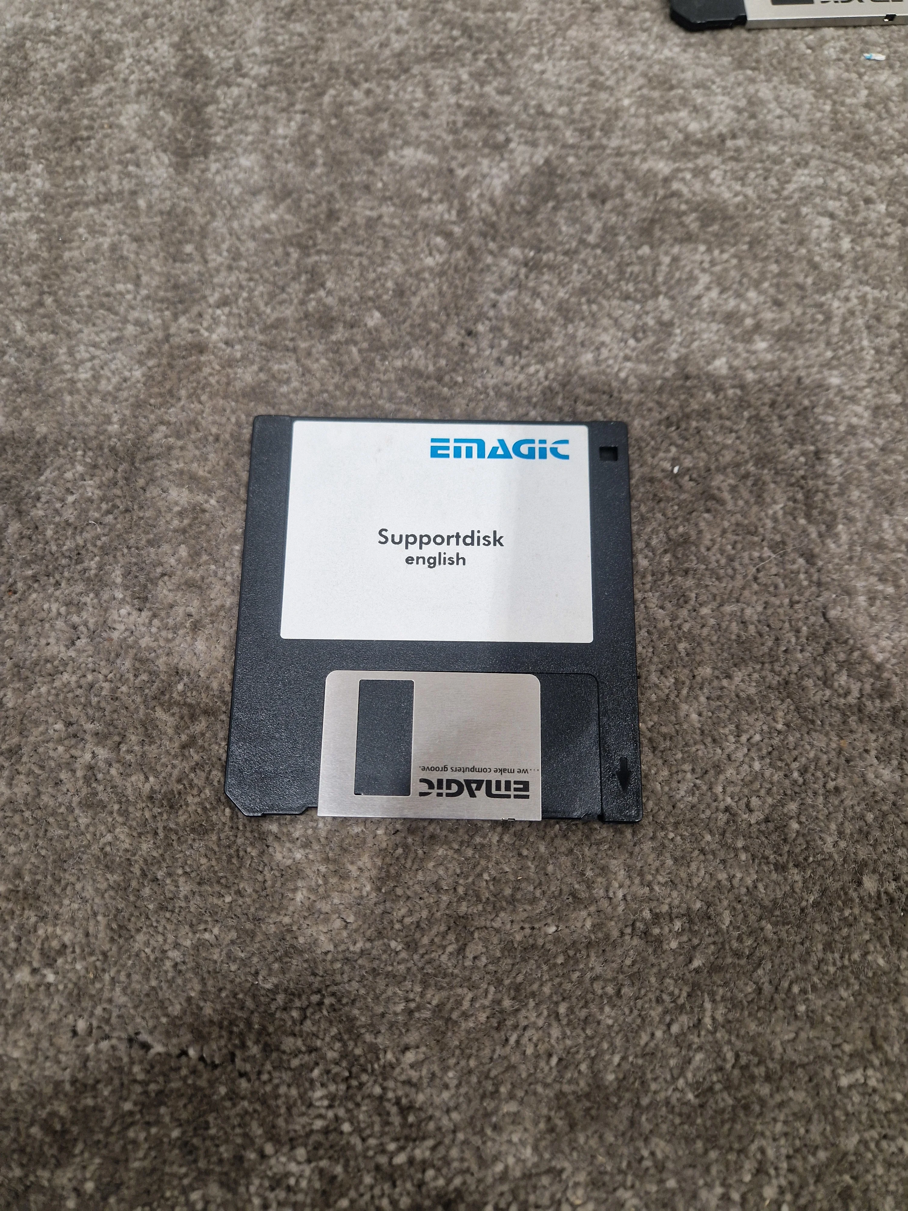 C-LAB Emagic Notator - Sequencer Software - Excellent w/ Hard Case & disks Security key - Image 13