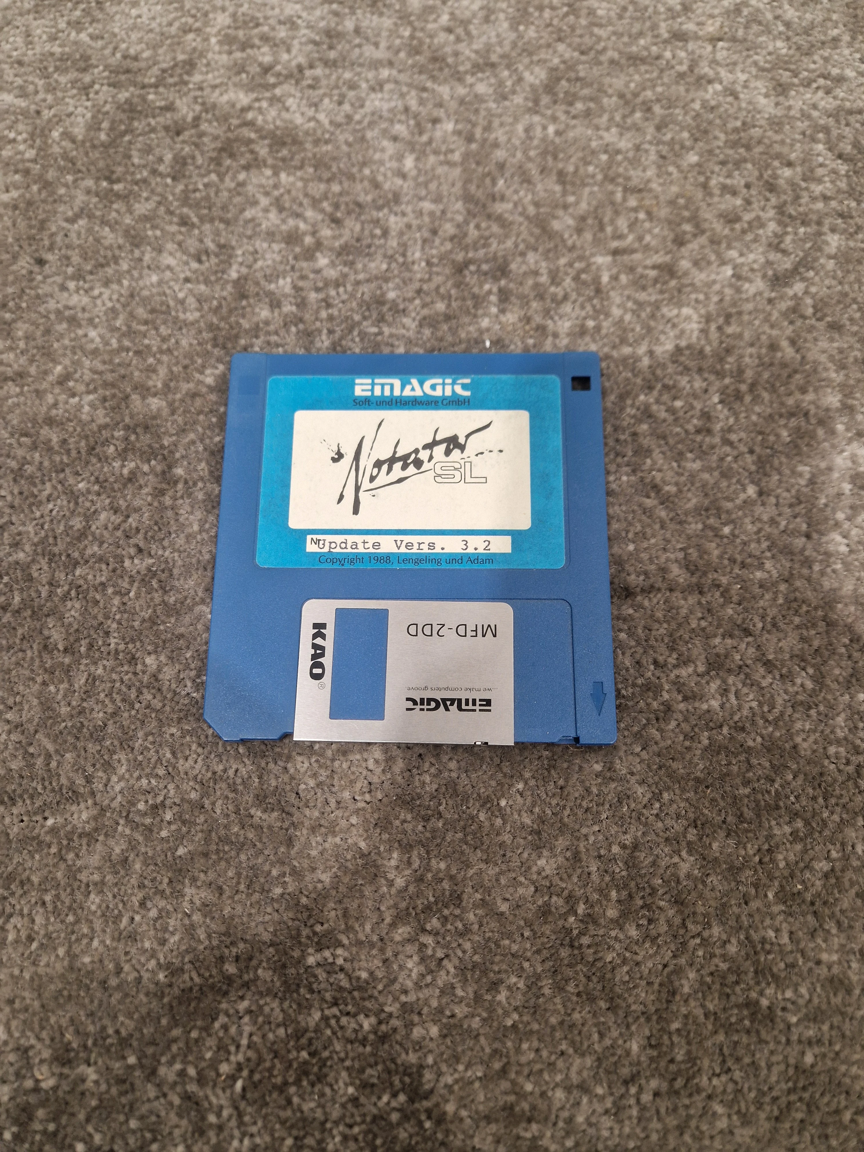 C-LAB Emagic Notator - Sequencer Software - Excellent w/ Hard Case & disks Security key - Image 14