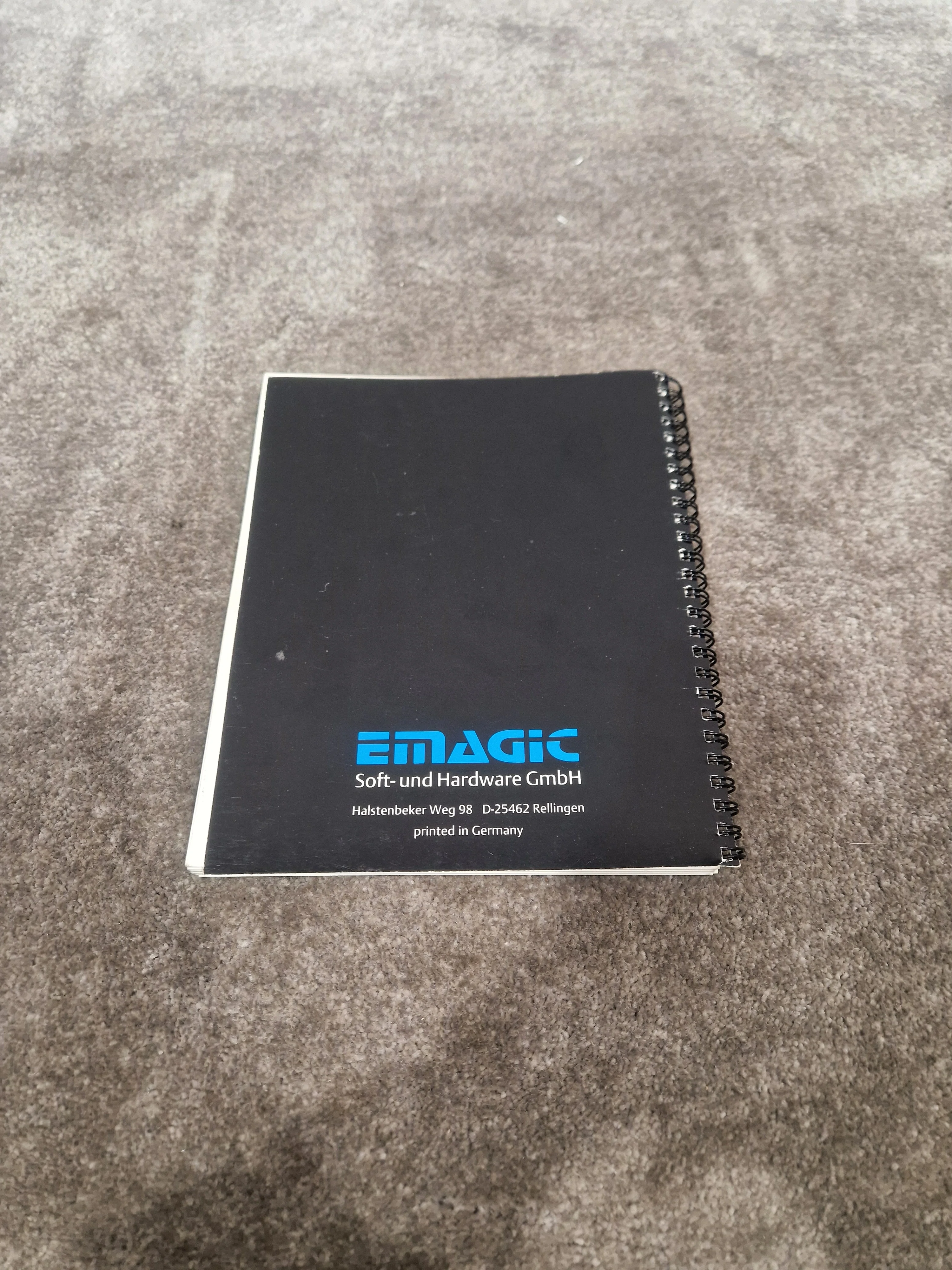 C-LAB Emagic Notator - Sequencer Software - Excellent w/ Hard Case & disks Security key - Image 3
