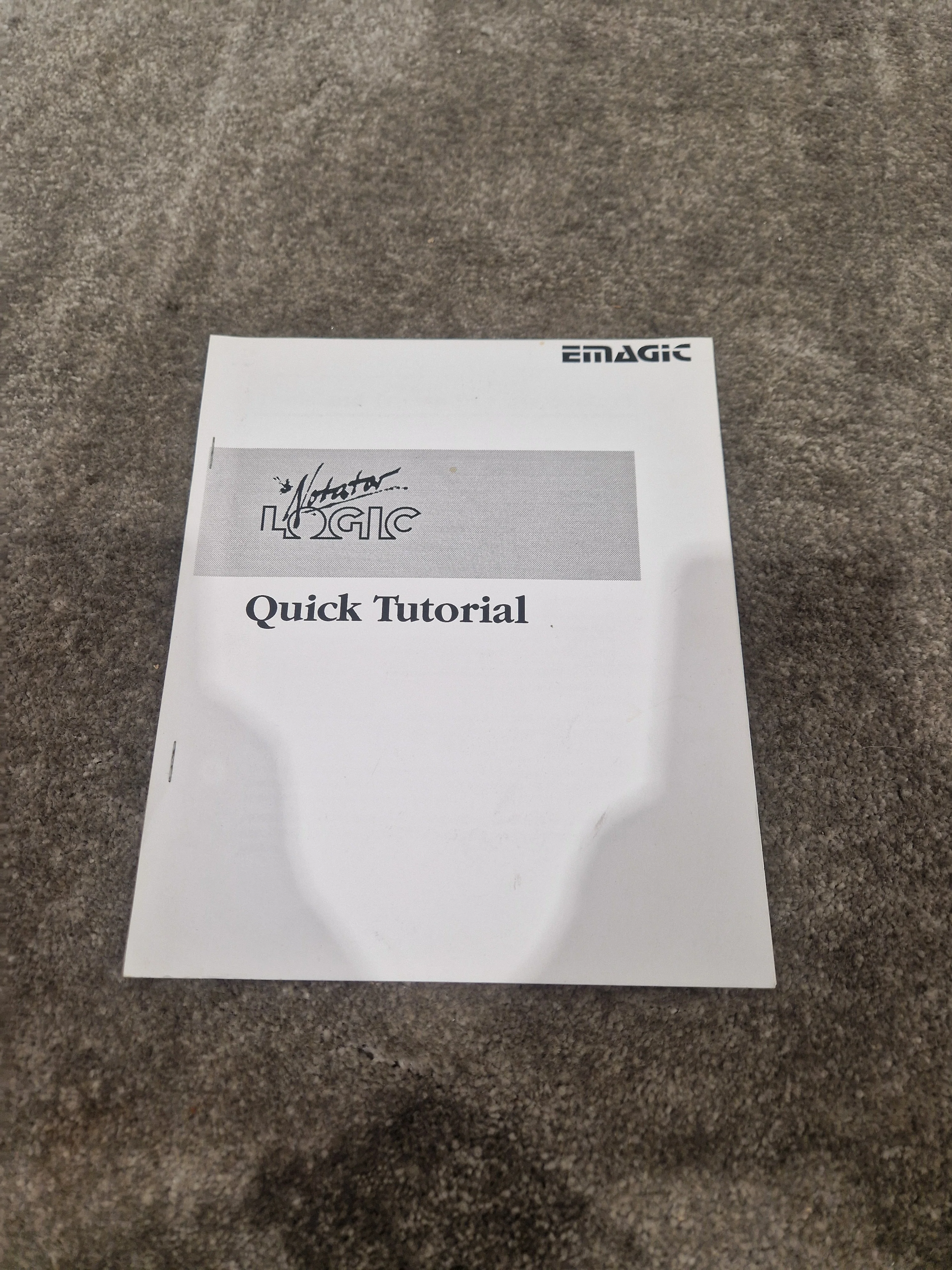 C-LAB Emagic Notator - Sequencer Software - Excellent w/ Hard Case & disks Security key - Image 7