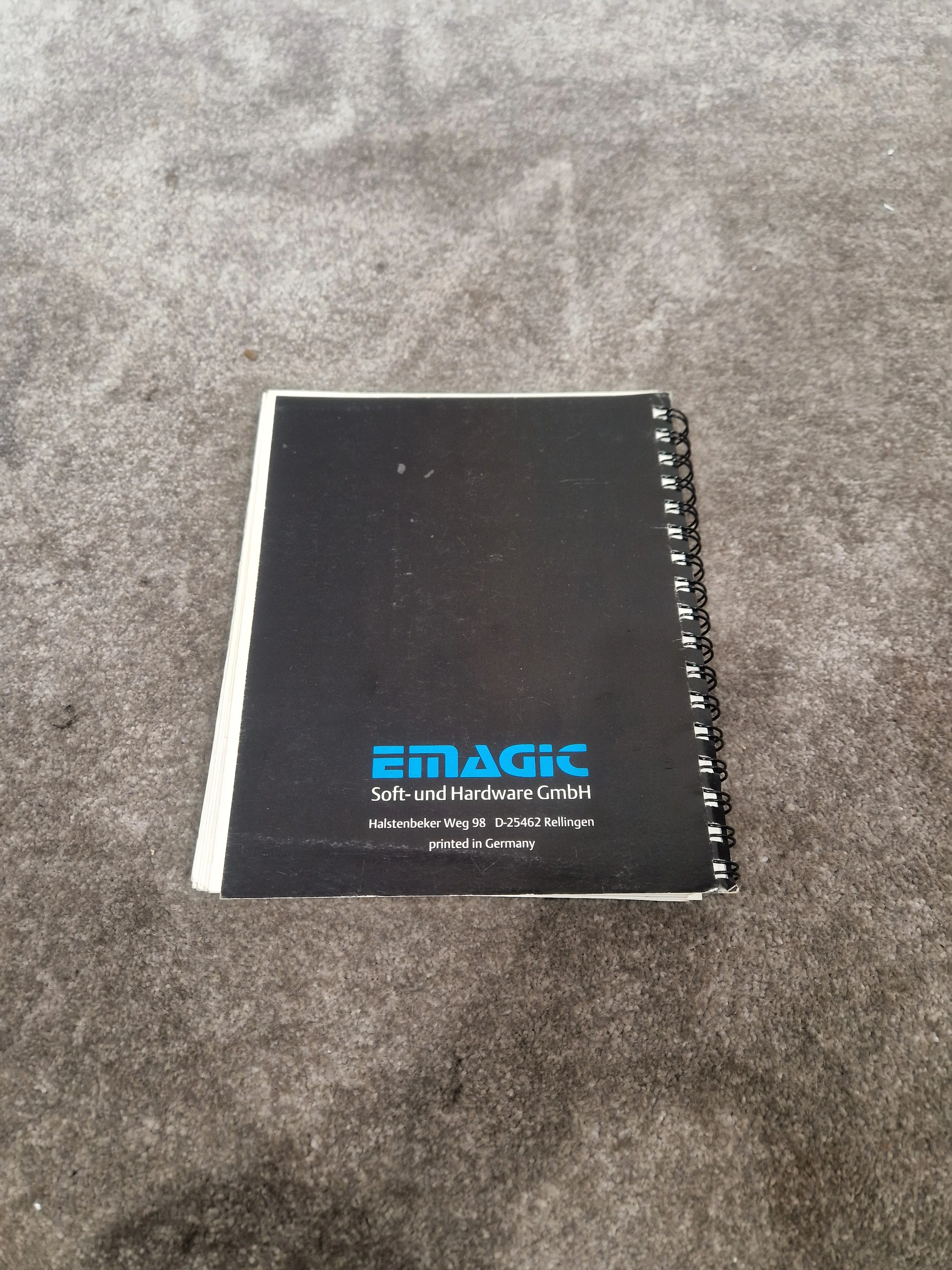 C-LAB Emagic Notator - Sequencer Software - Excellent w/ Hard Case & disks Security key - Image 8