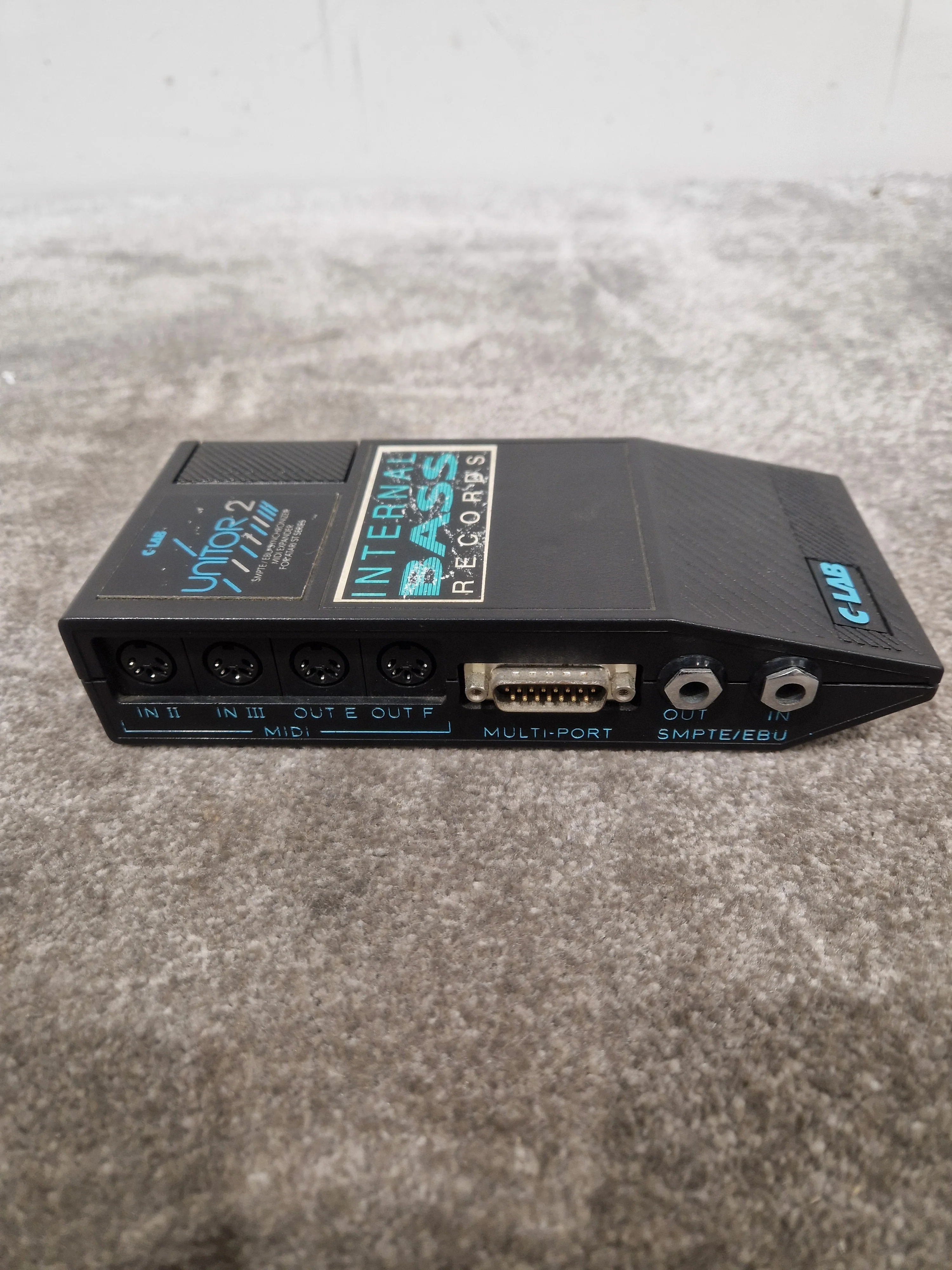 C-LAB Unitor 2 - 8-in/8-out MIDI Interface - Very Good - Image 2