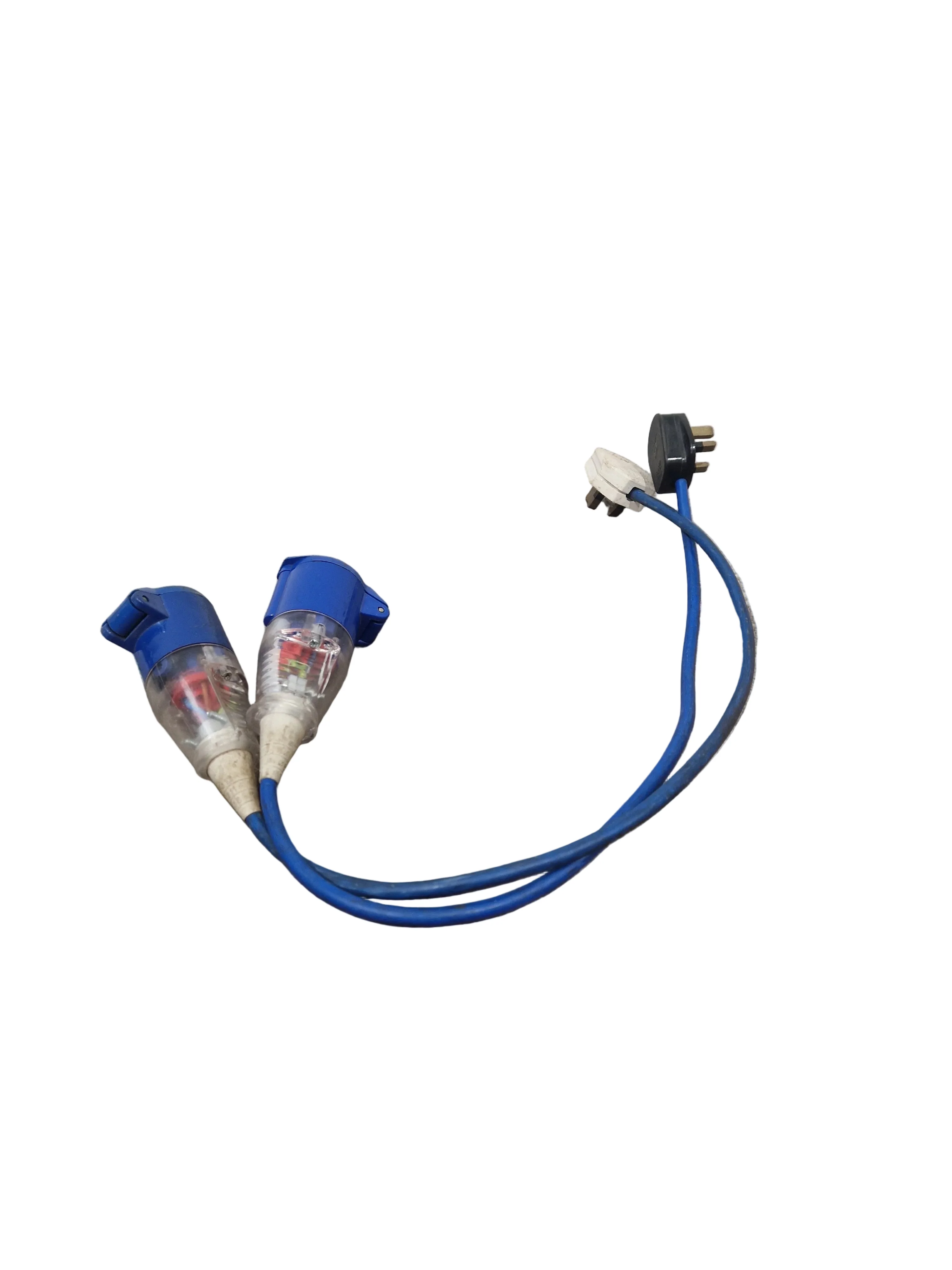 CAI UK-13A TO-16A Fly Lead Converter Pair 3FT - Electrical Adapter - Very Good