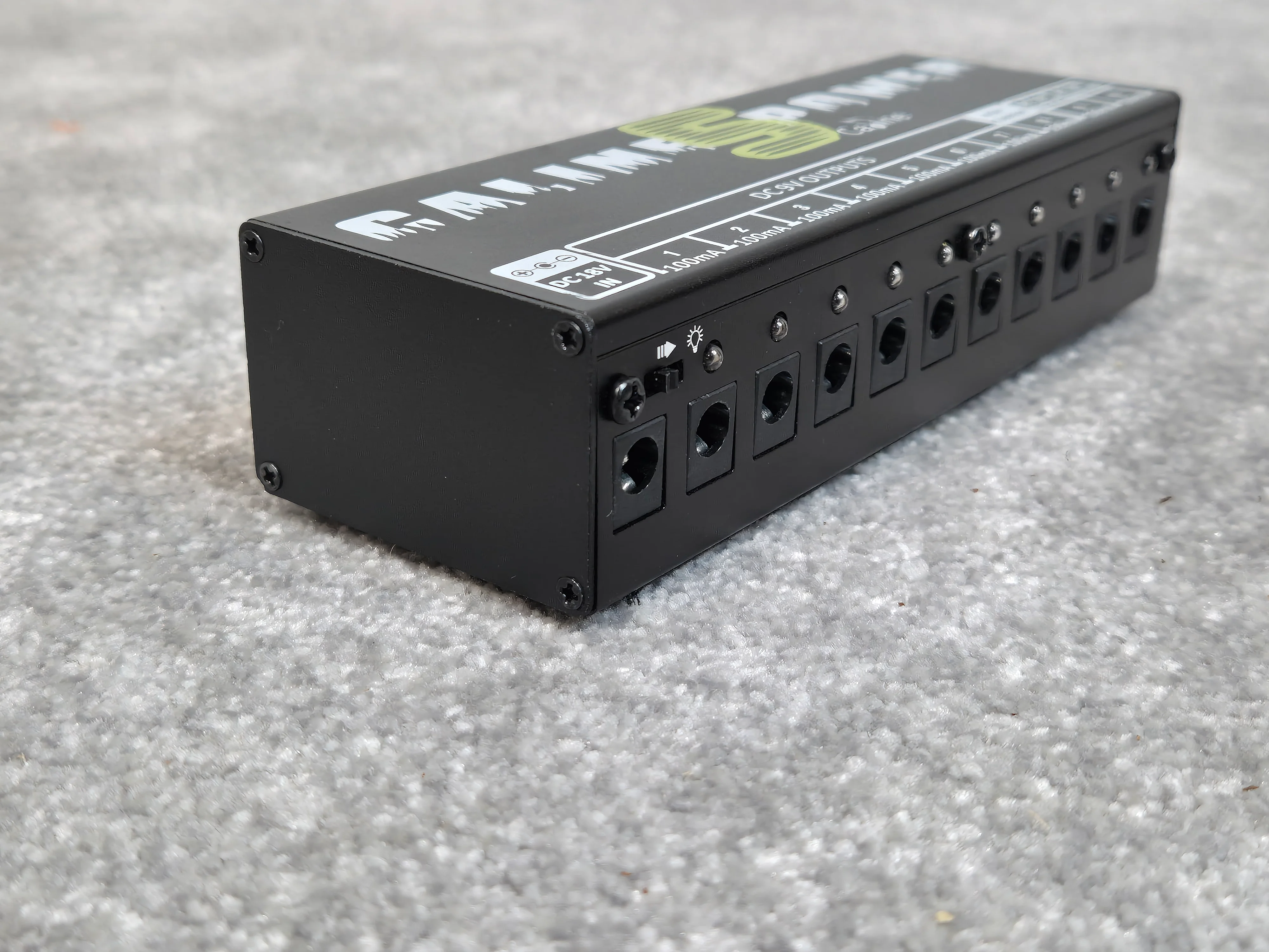 Caline 5 Power Brick - Electric Guitar Pedals Power Supply - Image 6
