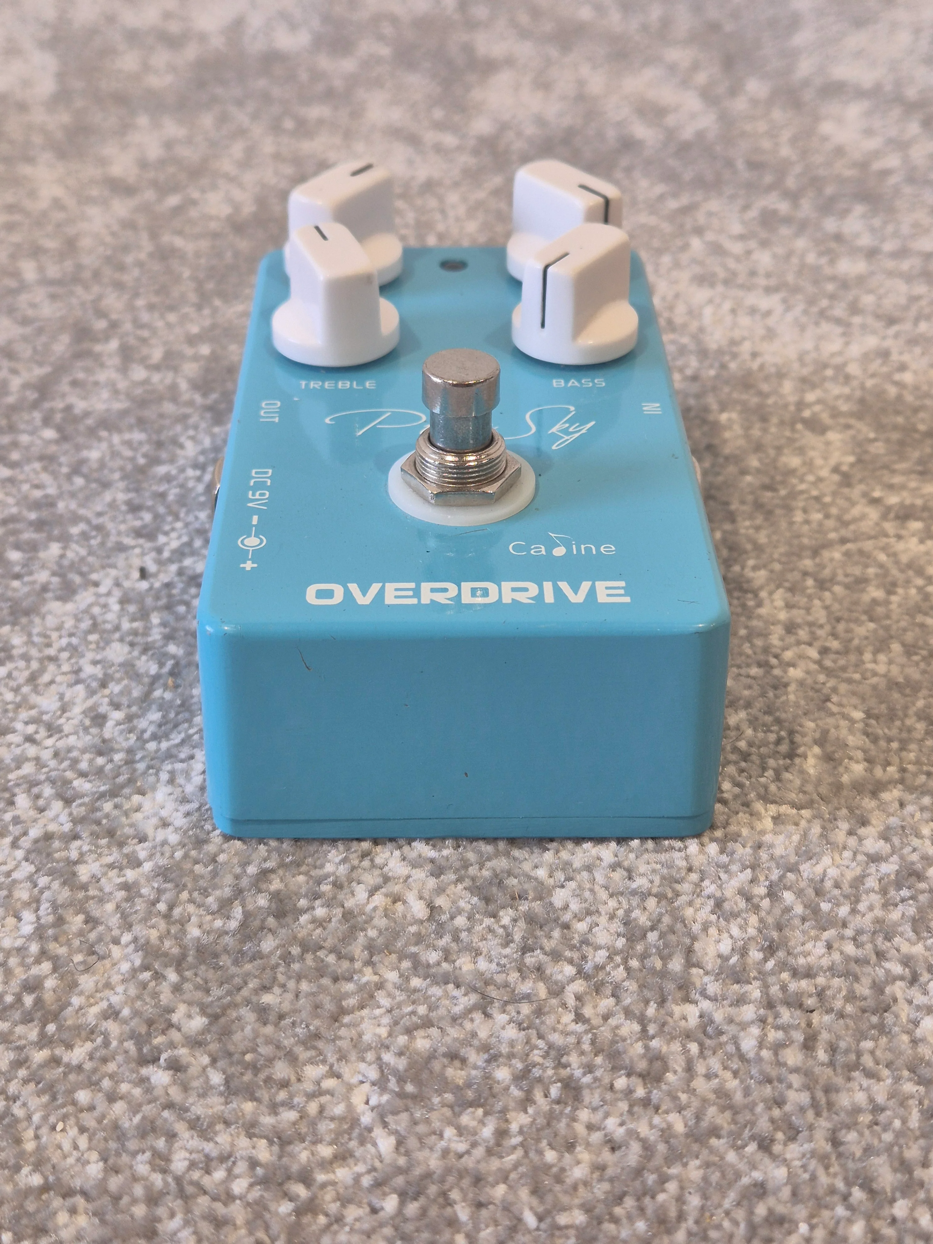 Caline Pure Sky CP-12 Overdrive - Guitar Effects Pedal - Image 2
