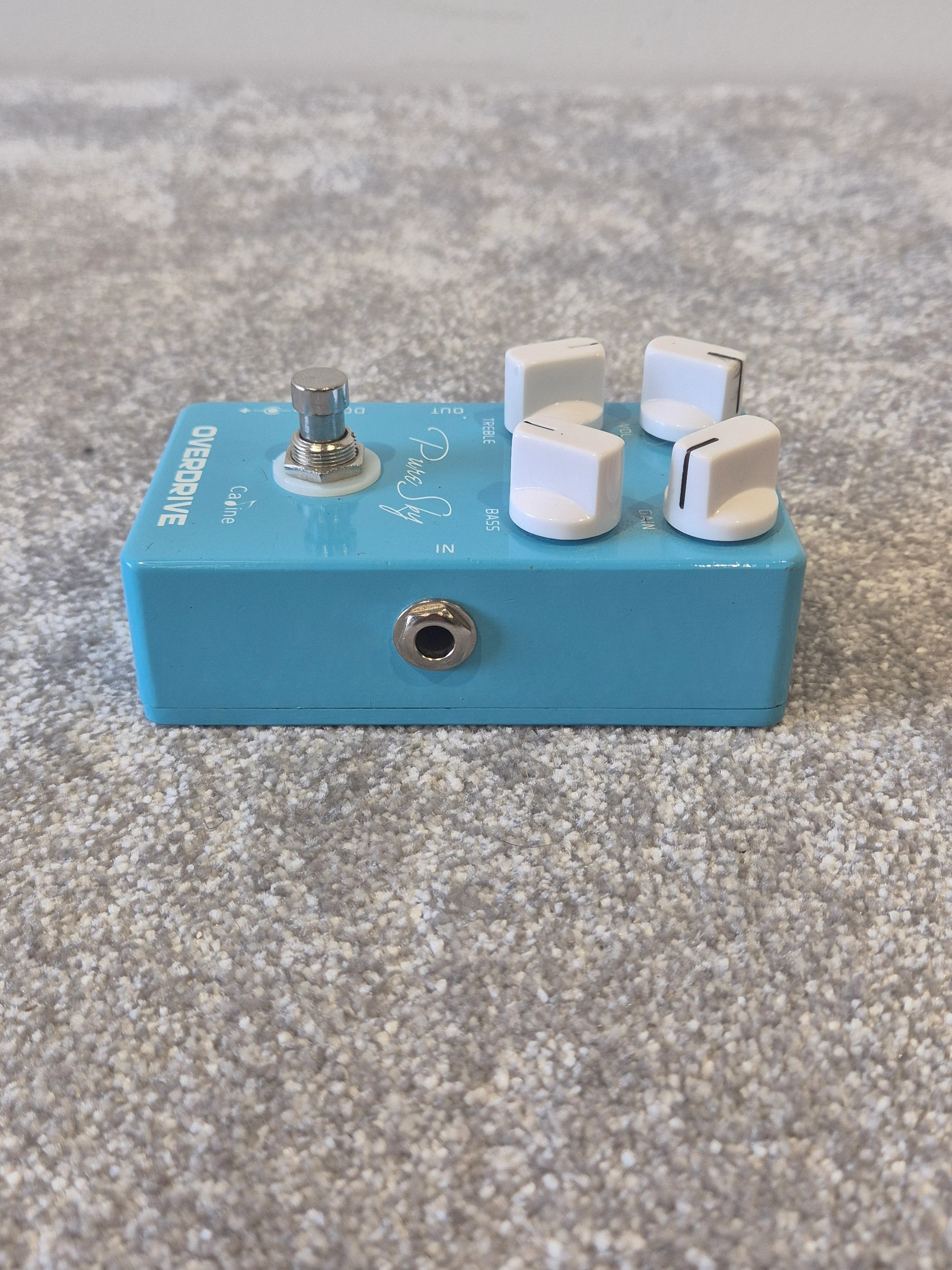 Caline Pure Sky CP-12 Overdrive - Guitar Effects Pedal - Image 3