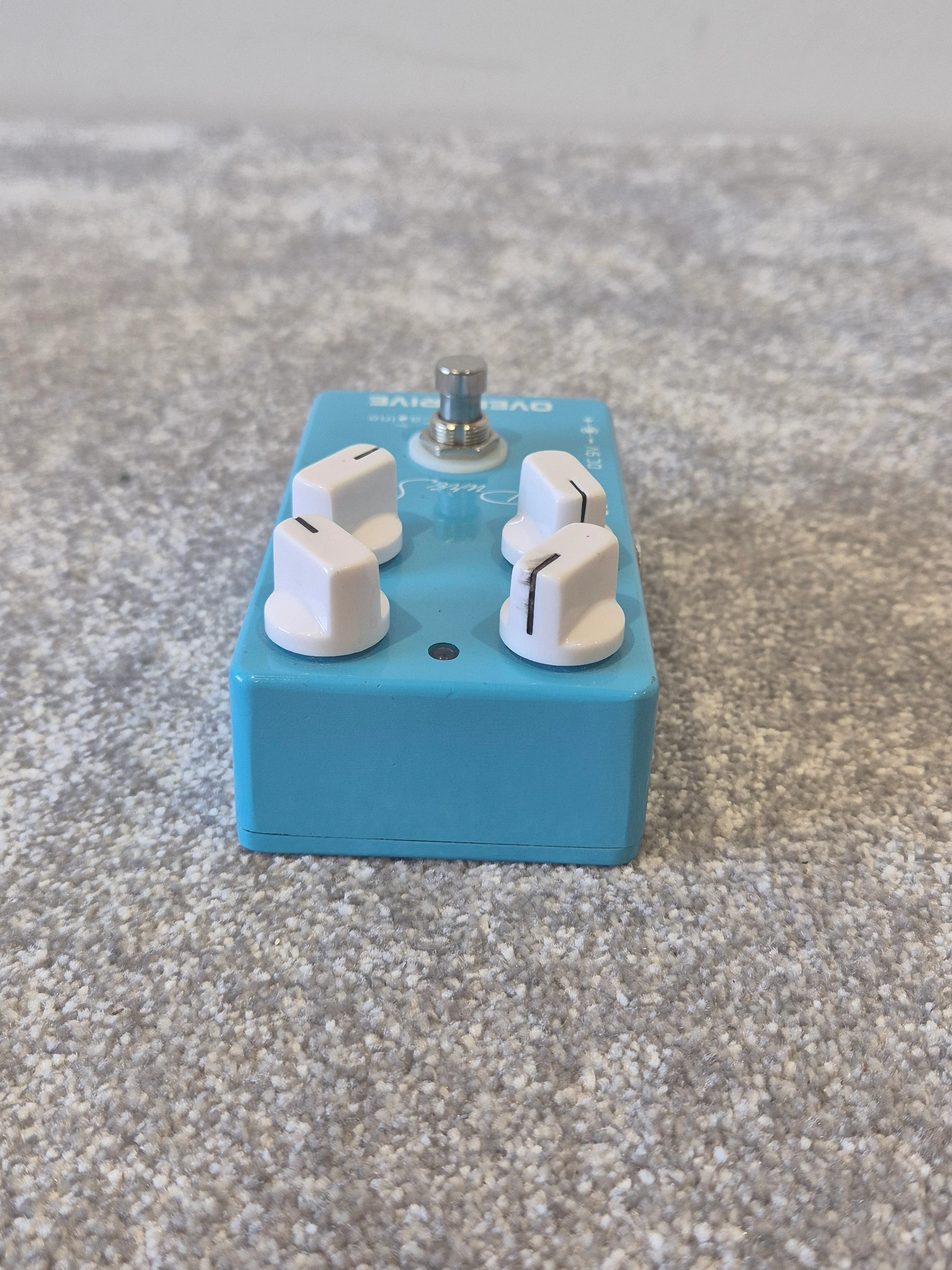 Caline Pure Sky CP-12 Overdrive - Guitar Effects Pedal - Image 4