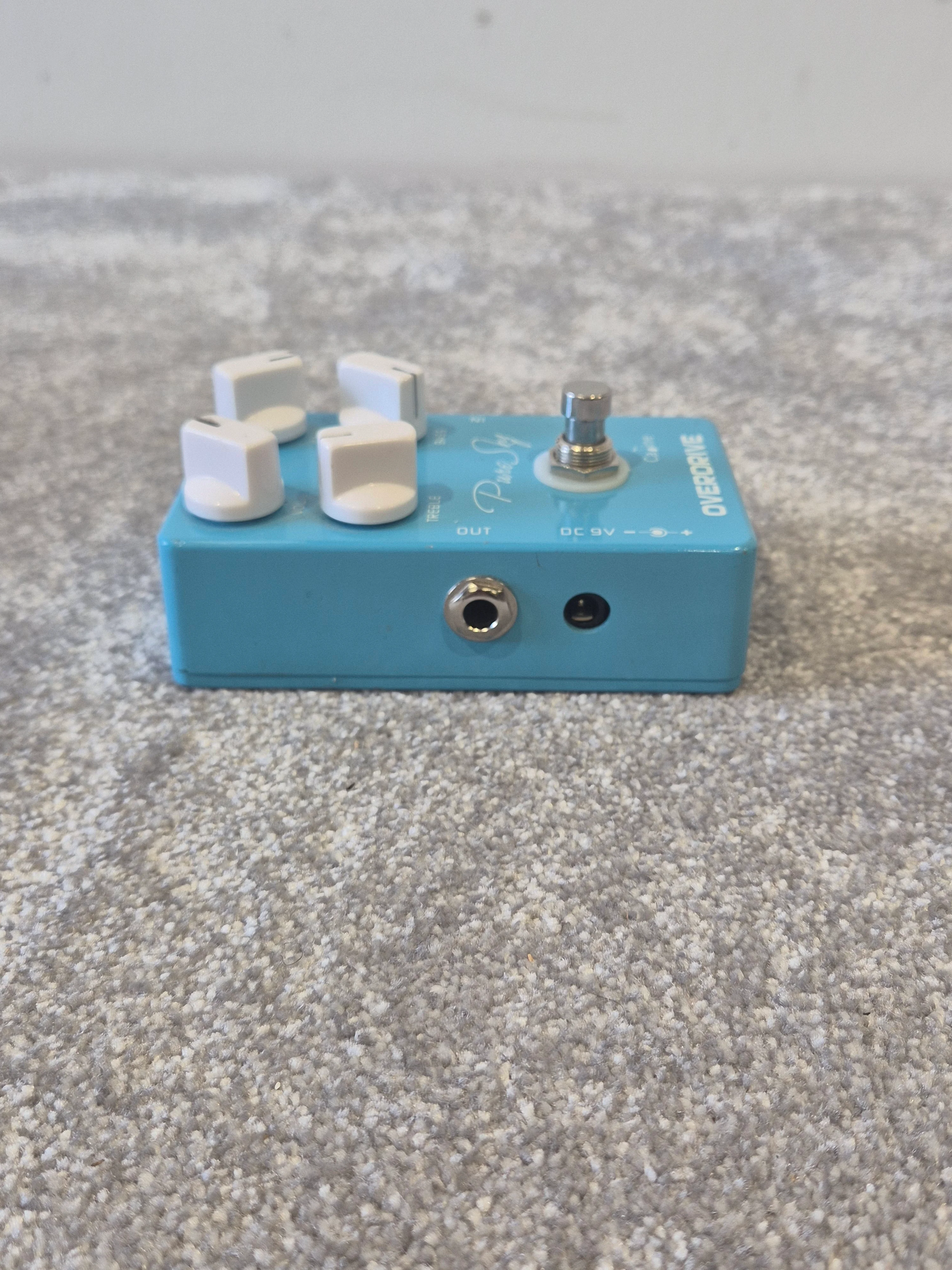 Caline Pure Sky CP-12 Overdrive - Guitar Effects Pedal - Image 5