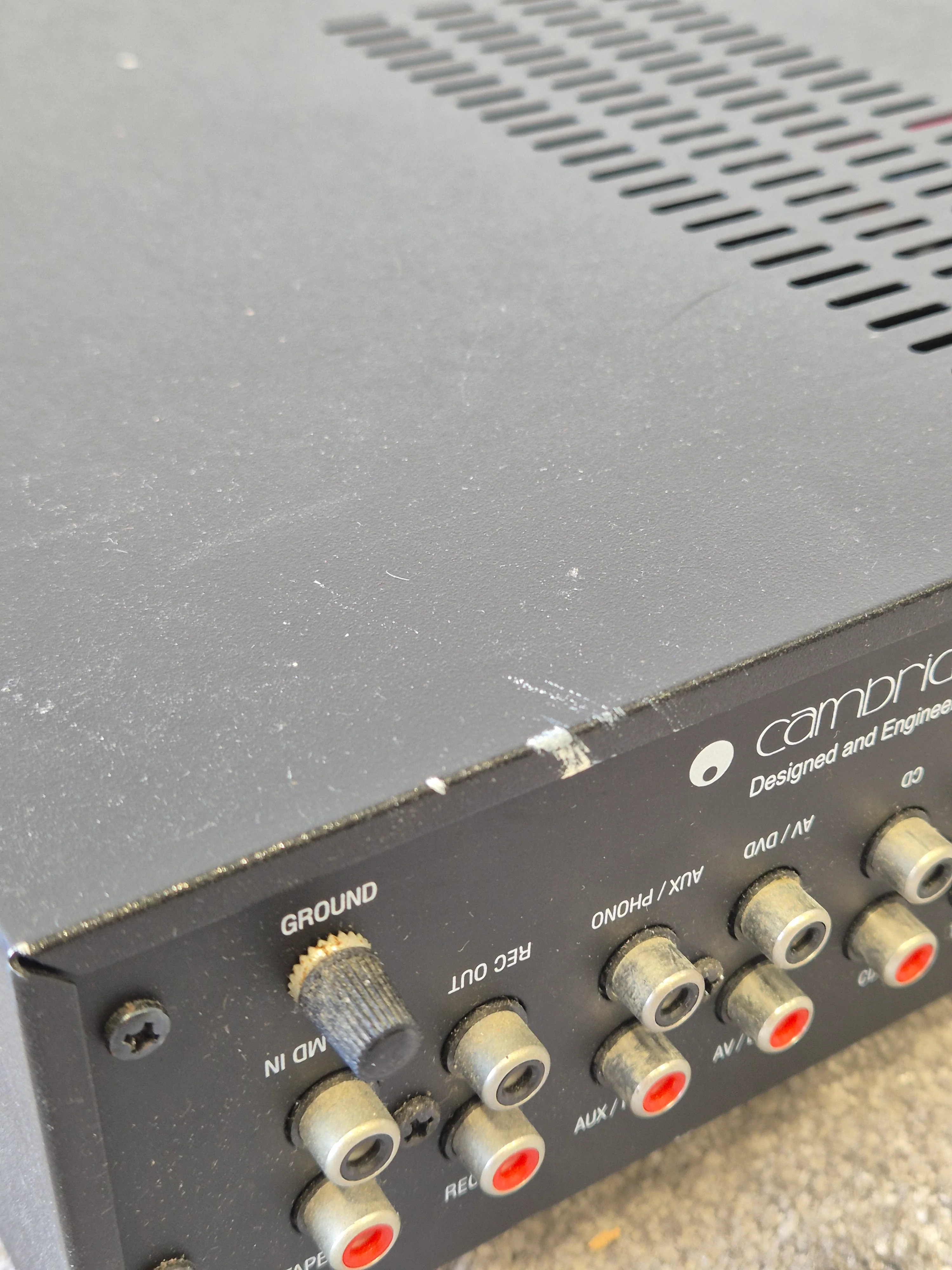 Cambridge Audio A5 - Integrated Amplifier - Very Good - Image 13