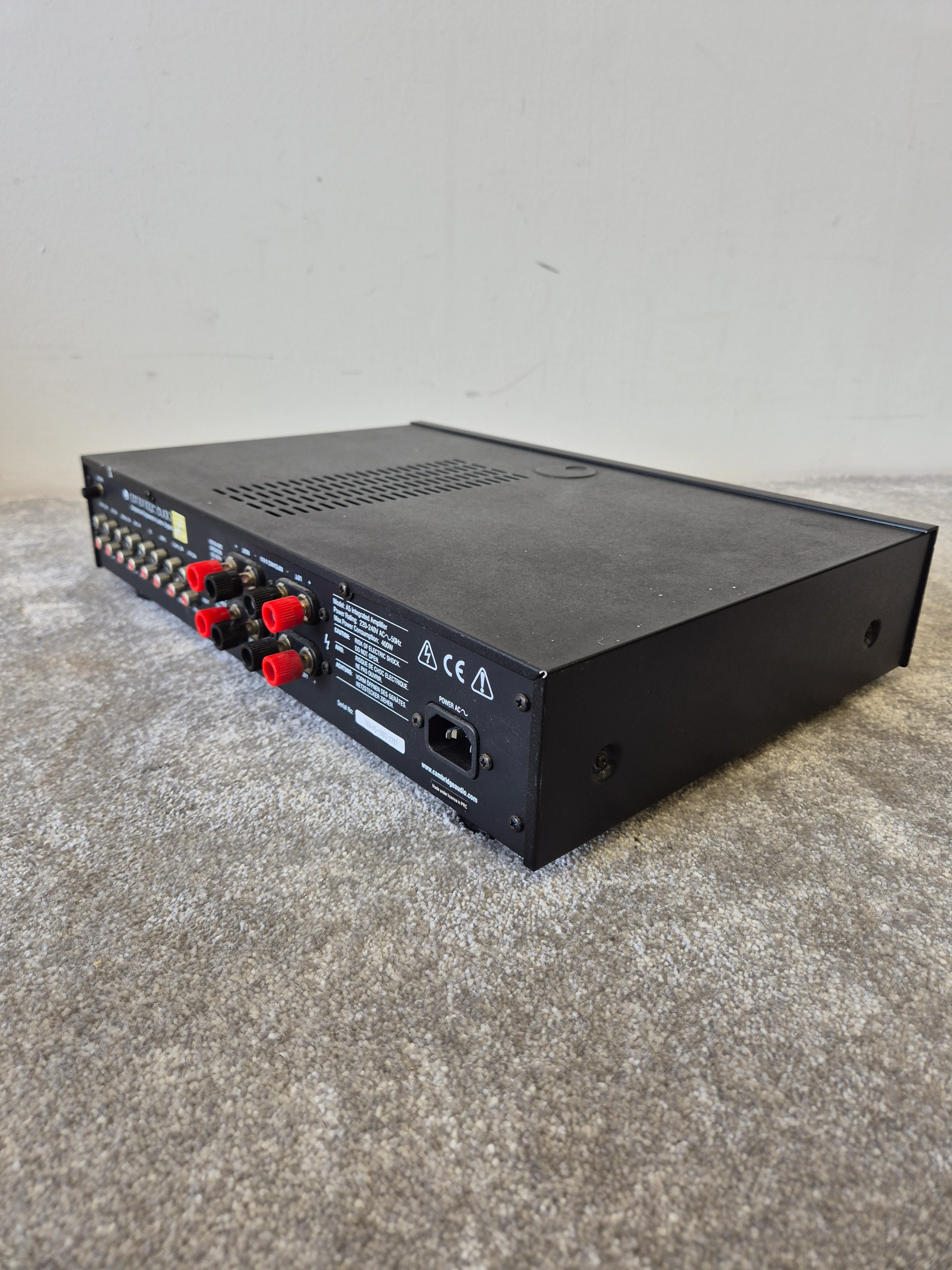 Cambridge Audio A5 - Integrated Amplifier - Very Good - Image 6