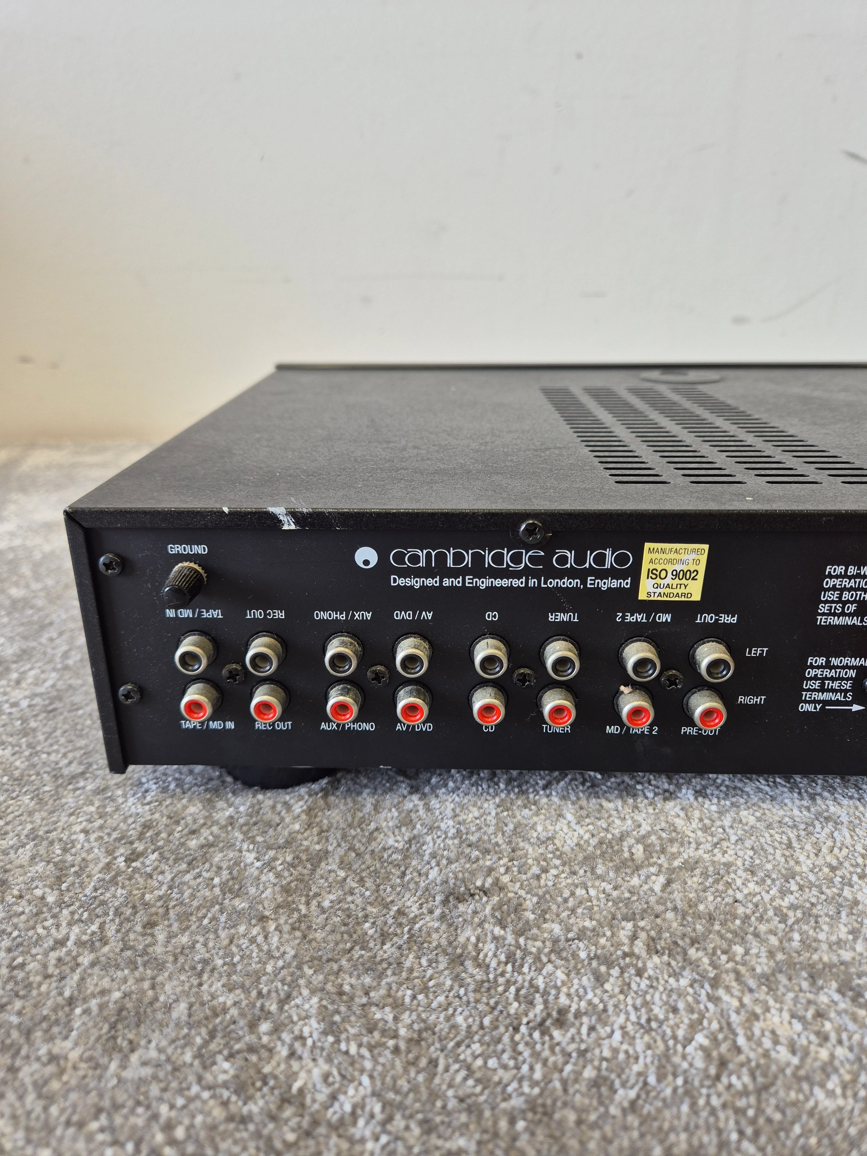 Cambridge Audio A5 - Integrated Amplifier - Very Good - Image 8