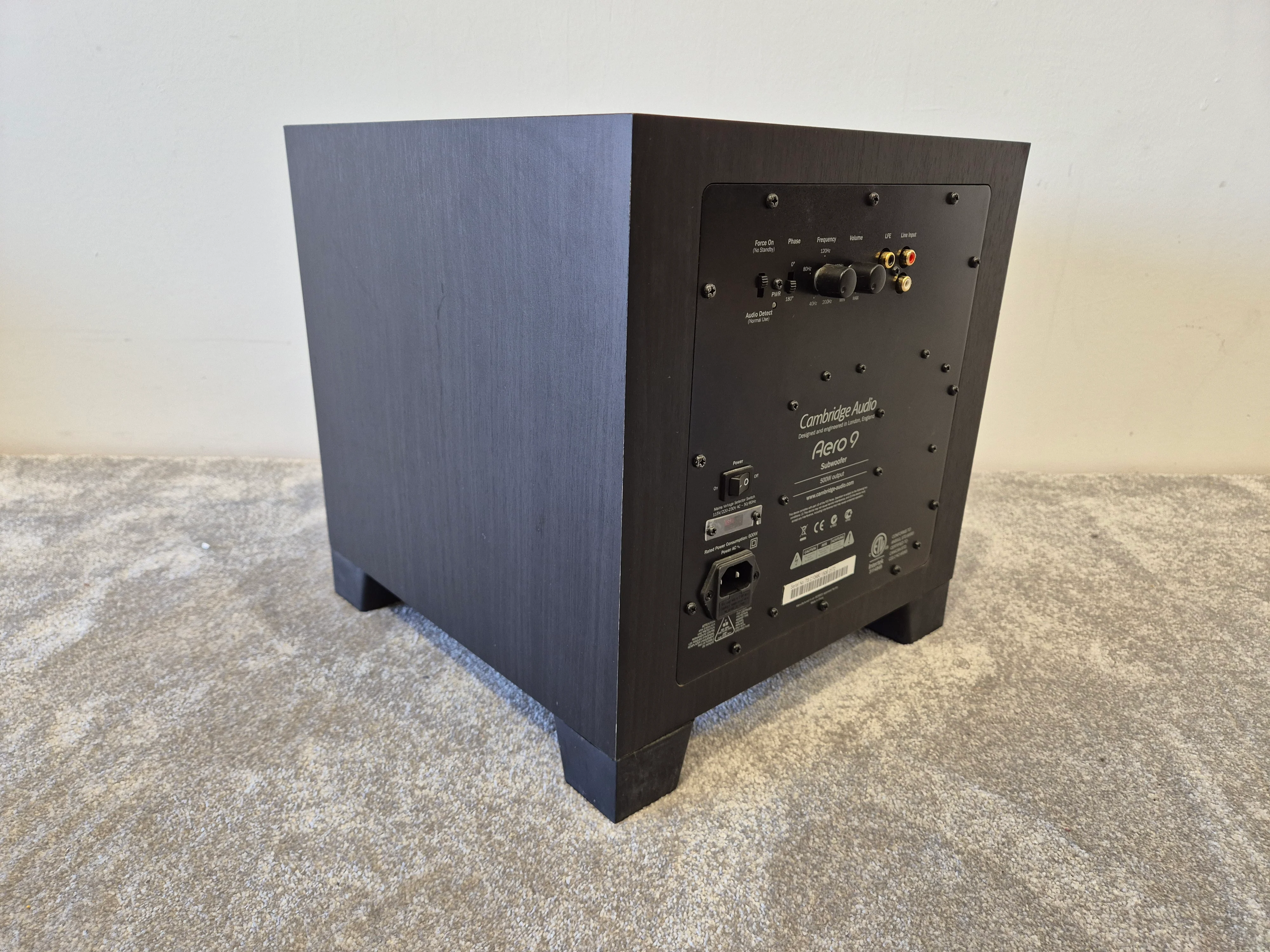 Cambridge Audio Aero 9 - High-Performance Subwoofer - Image 11