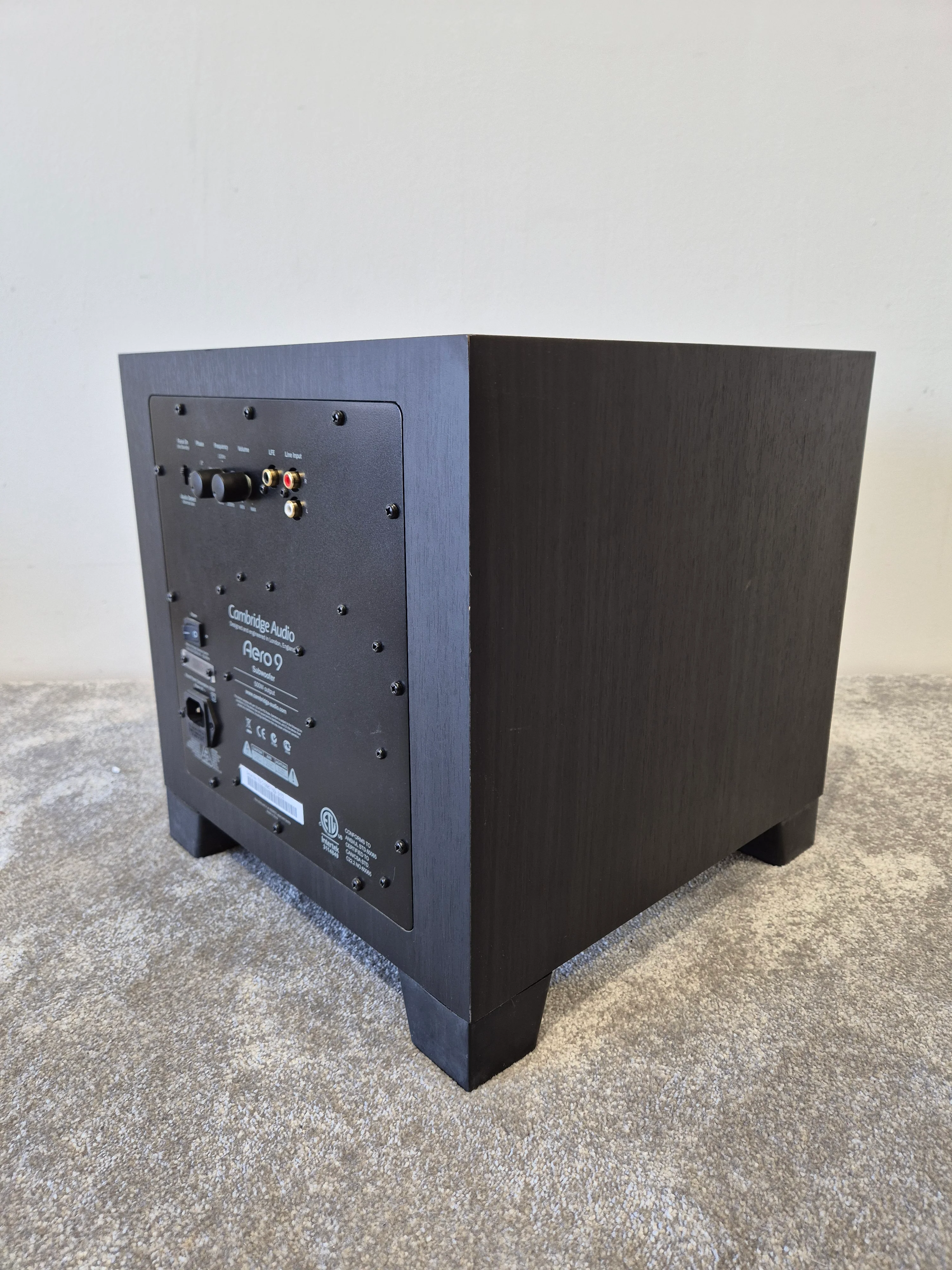 Cambridge Audio Aero 9 - High-Performance Subwoofer - Image 7