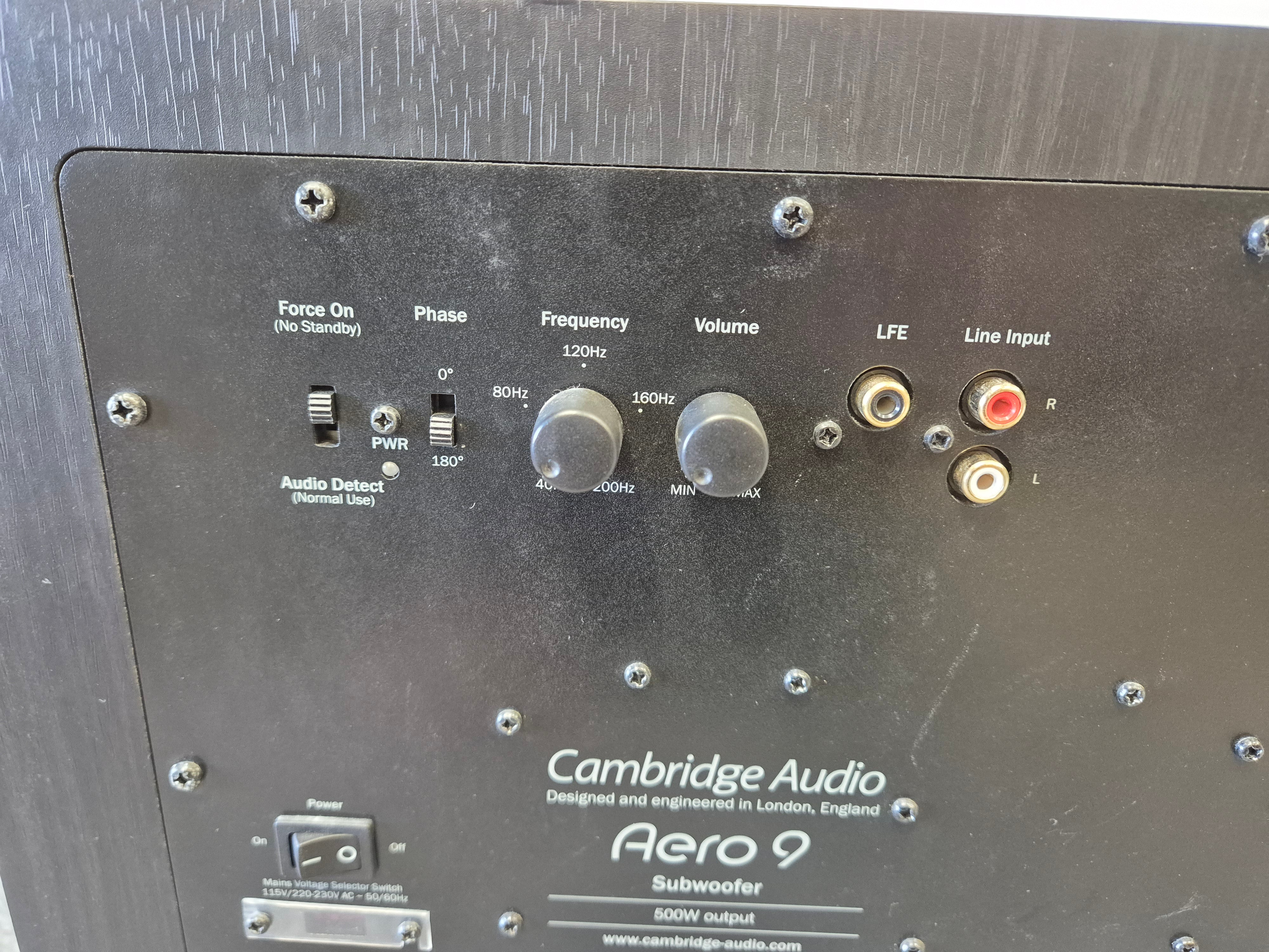 Cambridge Audio Aero 9 - High-Performance Subwoofer - Image 9