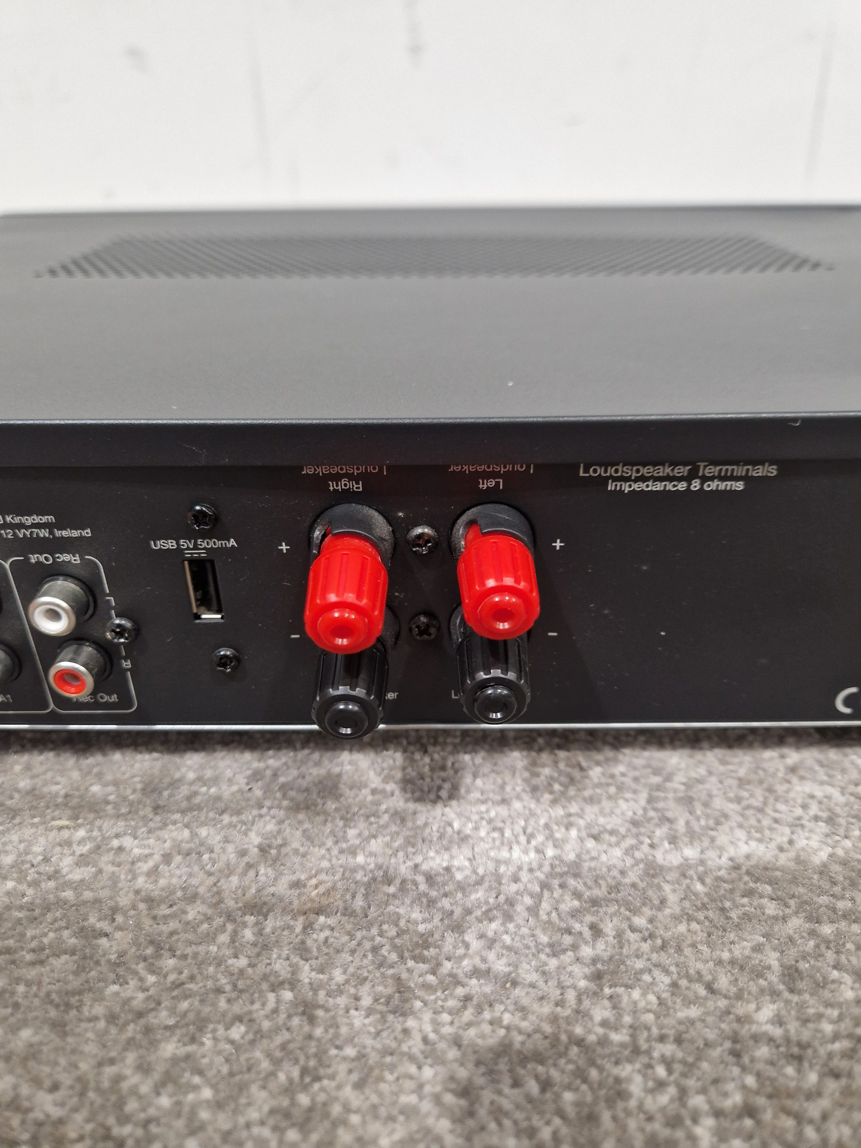 Cambridge Audio AXA25 - 25W Integrated Amplifier - Excellent w/ Power Supply - Image 11