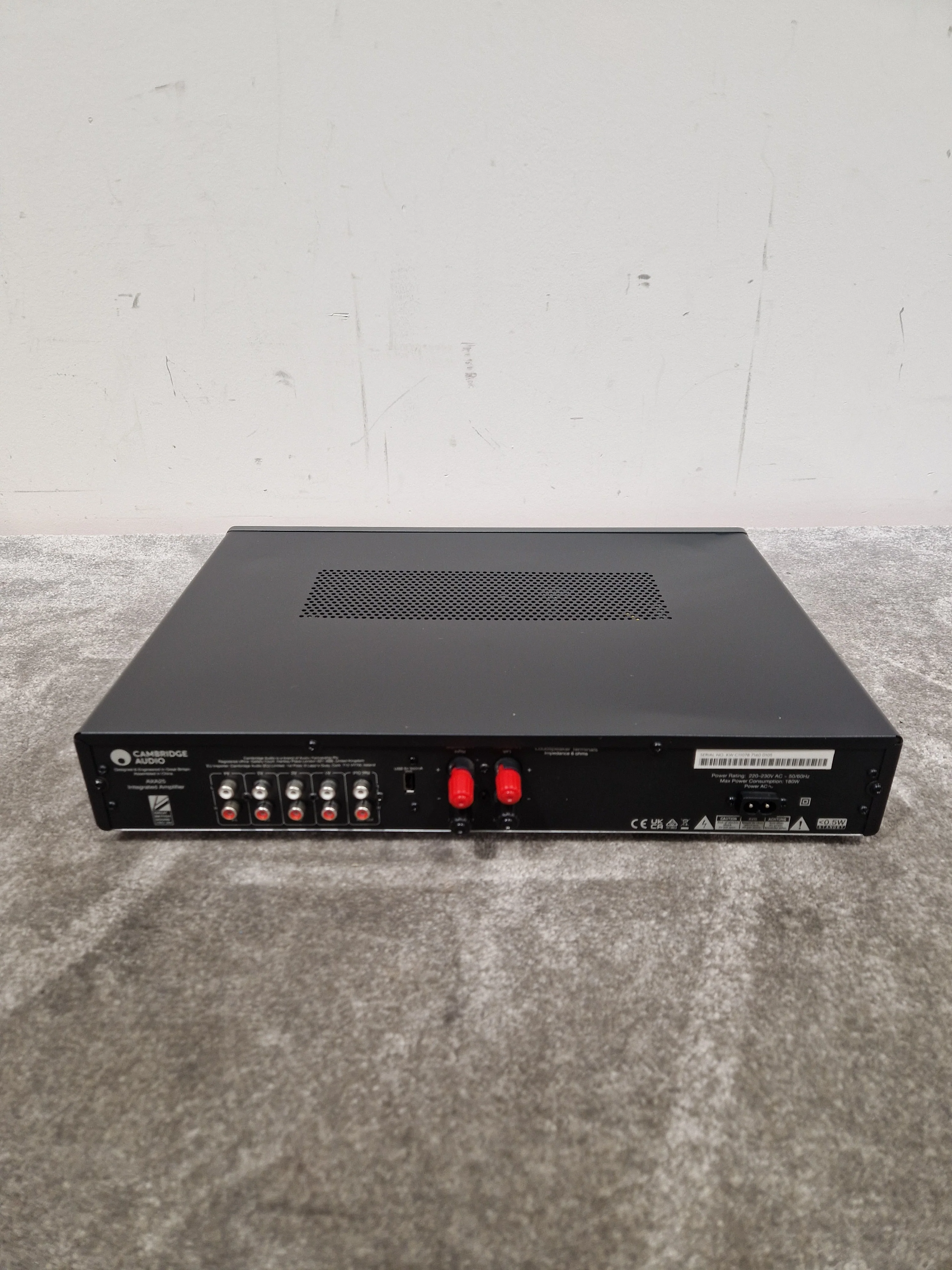 Cambridge Audio AXA25 - 25W Integrated Amplifier - Excellent w/ Power Supply - Image 5