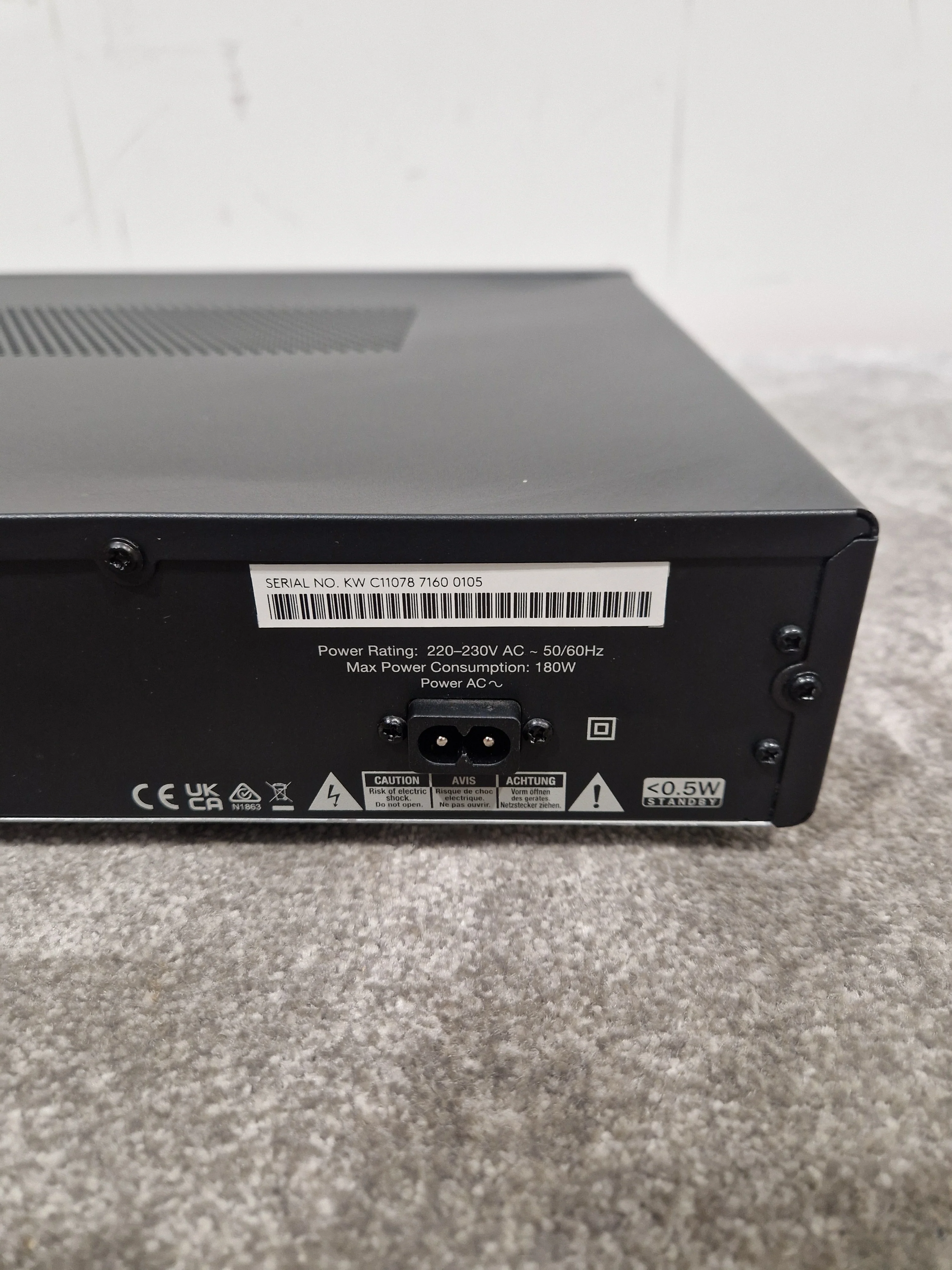 Cambridge Audio AXA25 - 25W Integrated Amplifier - Excellent w/ Power Supply - Image 6