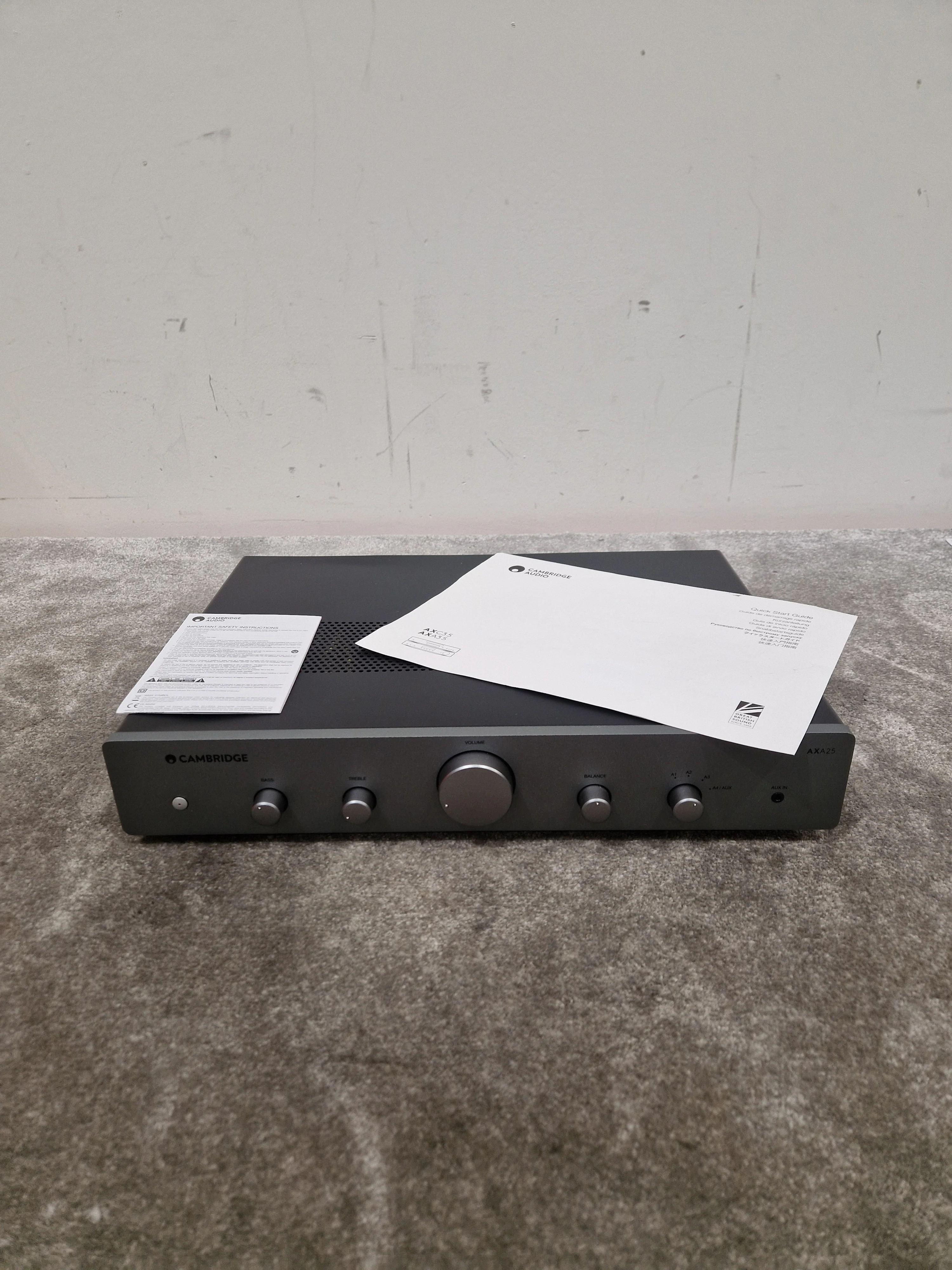 Cambridge Audio AXA25 - 25W Integrated Amplifier - Excellent w/ Power Supply - Image 7