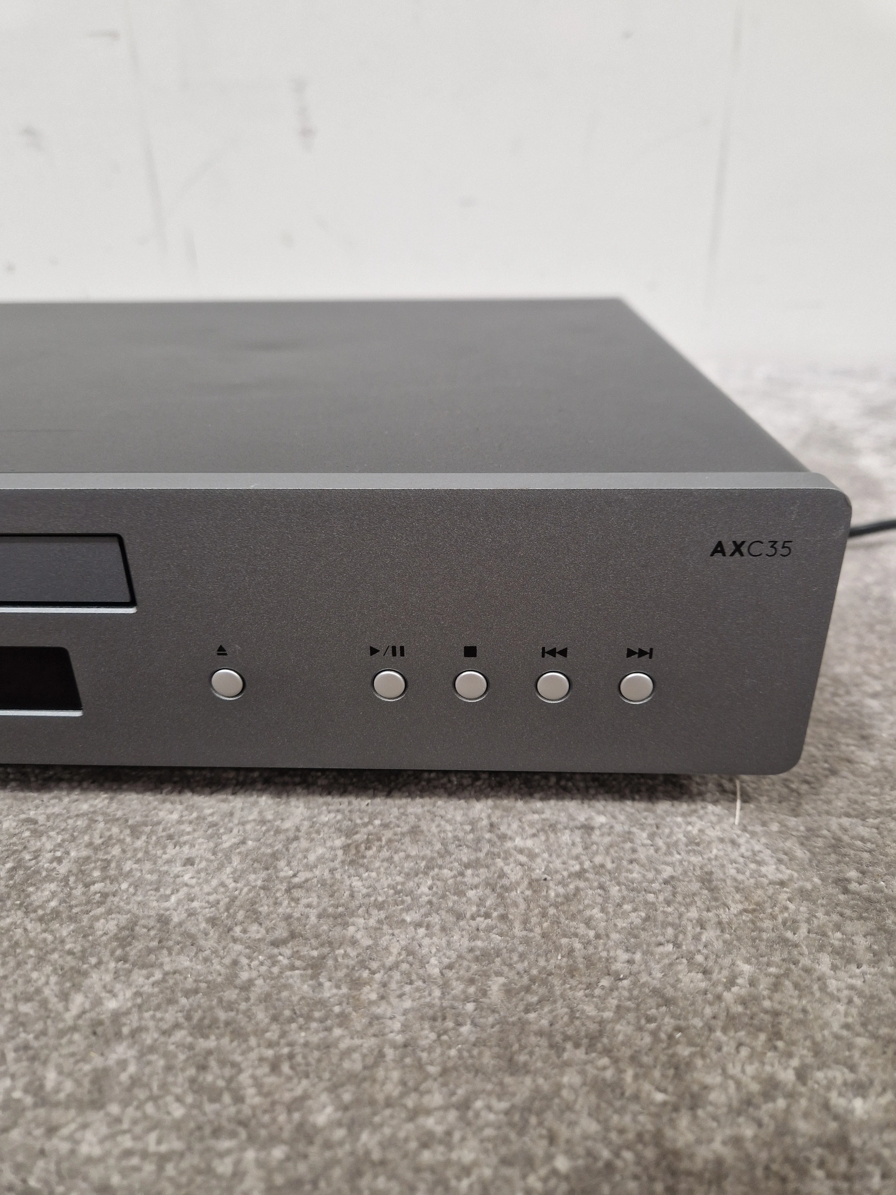 Cambridge Audio AXC35 - High-Precision CD Player - Excellent w/ Power Supply - Image 4