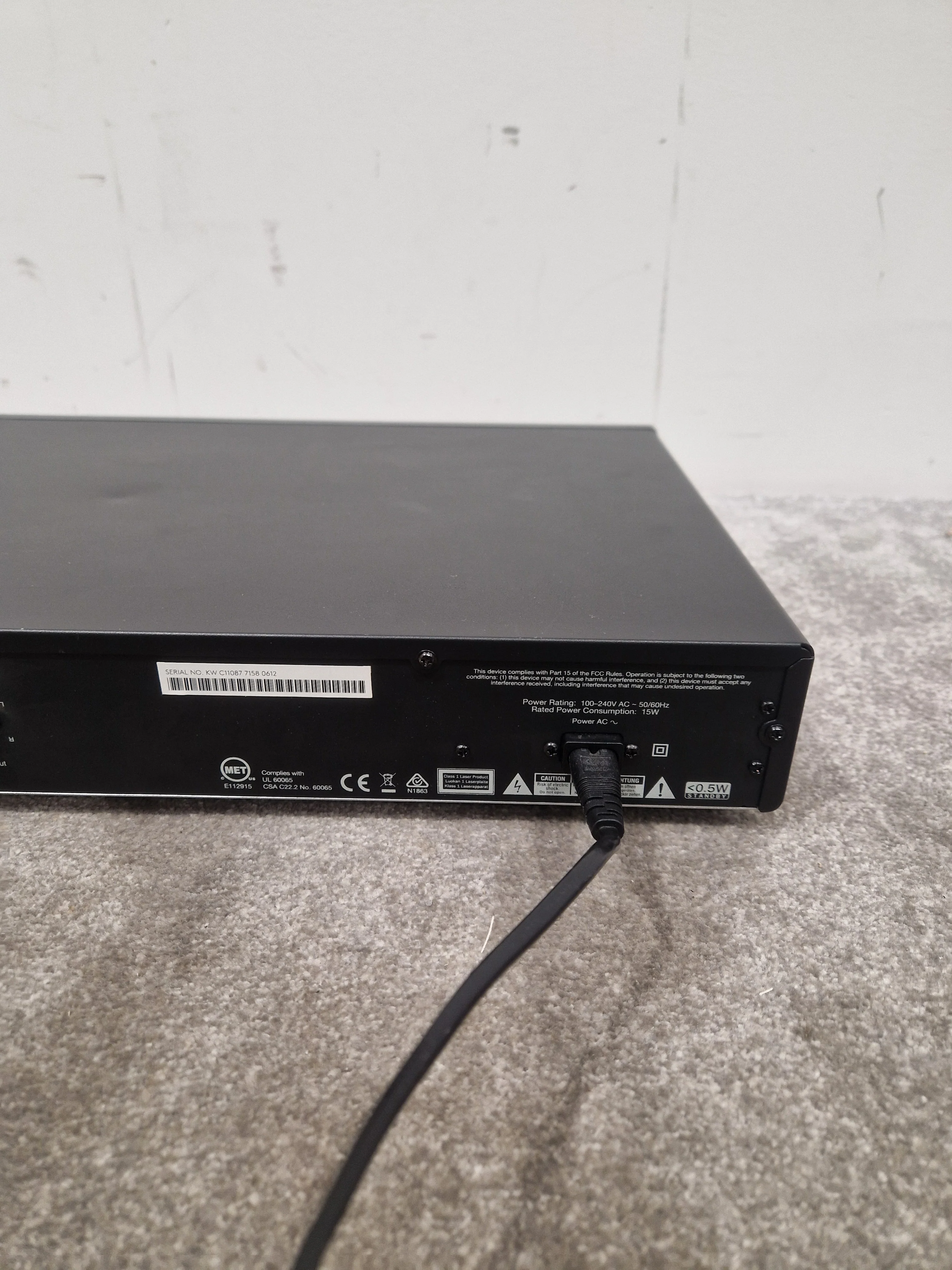 Cambridge Audio AXC35 - High-Precision CD Player - Excellent w/ Power Supply - Image 8