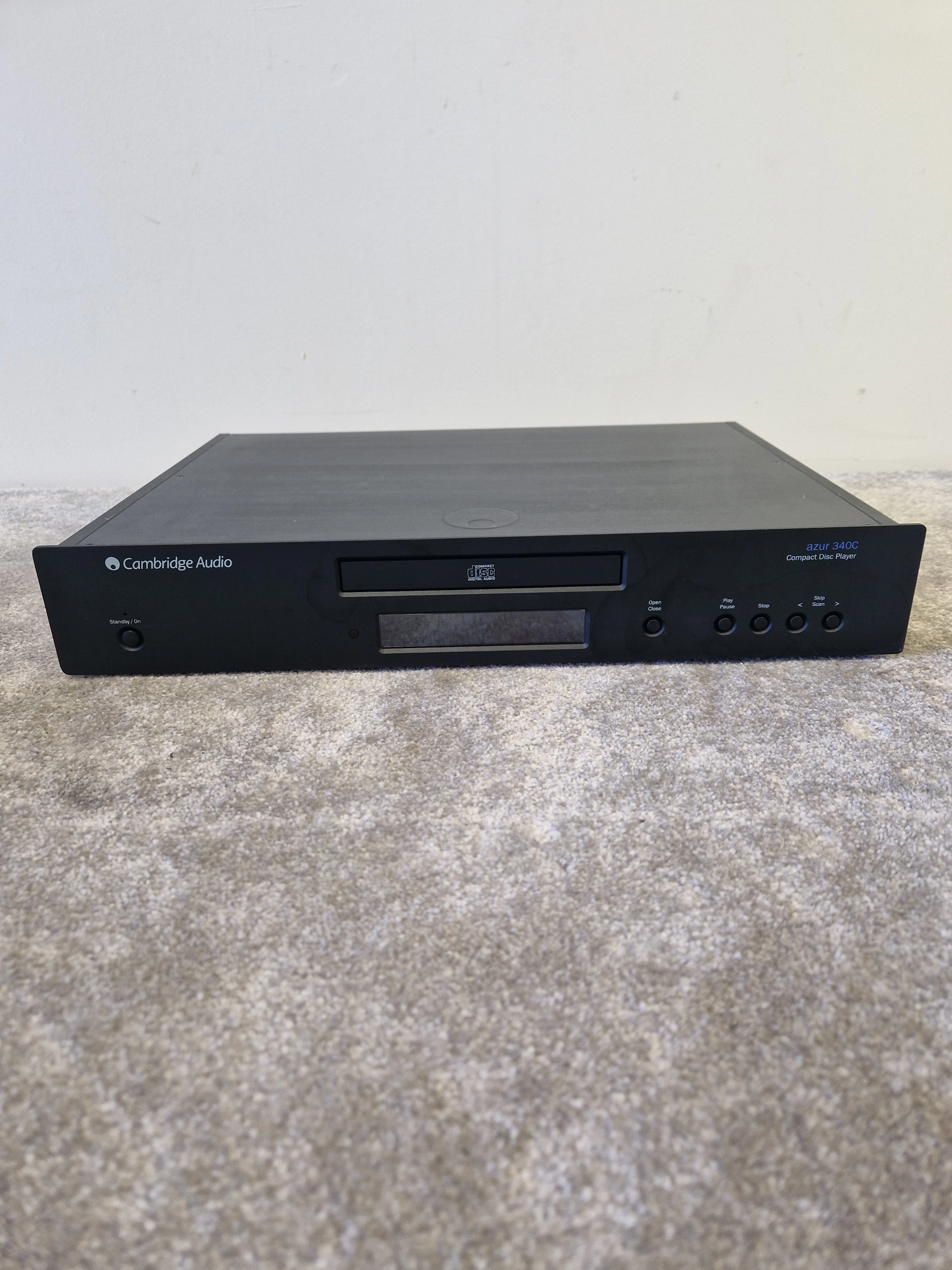Cambridge Audio Azur 340C CD Player – Crystal DAC, British Hi-Fi Sound - Very Good - Image 2
