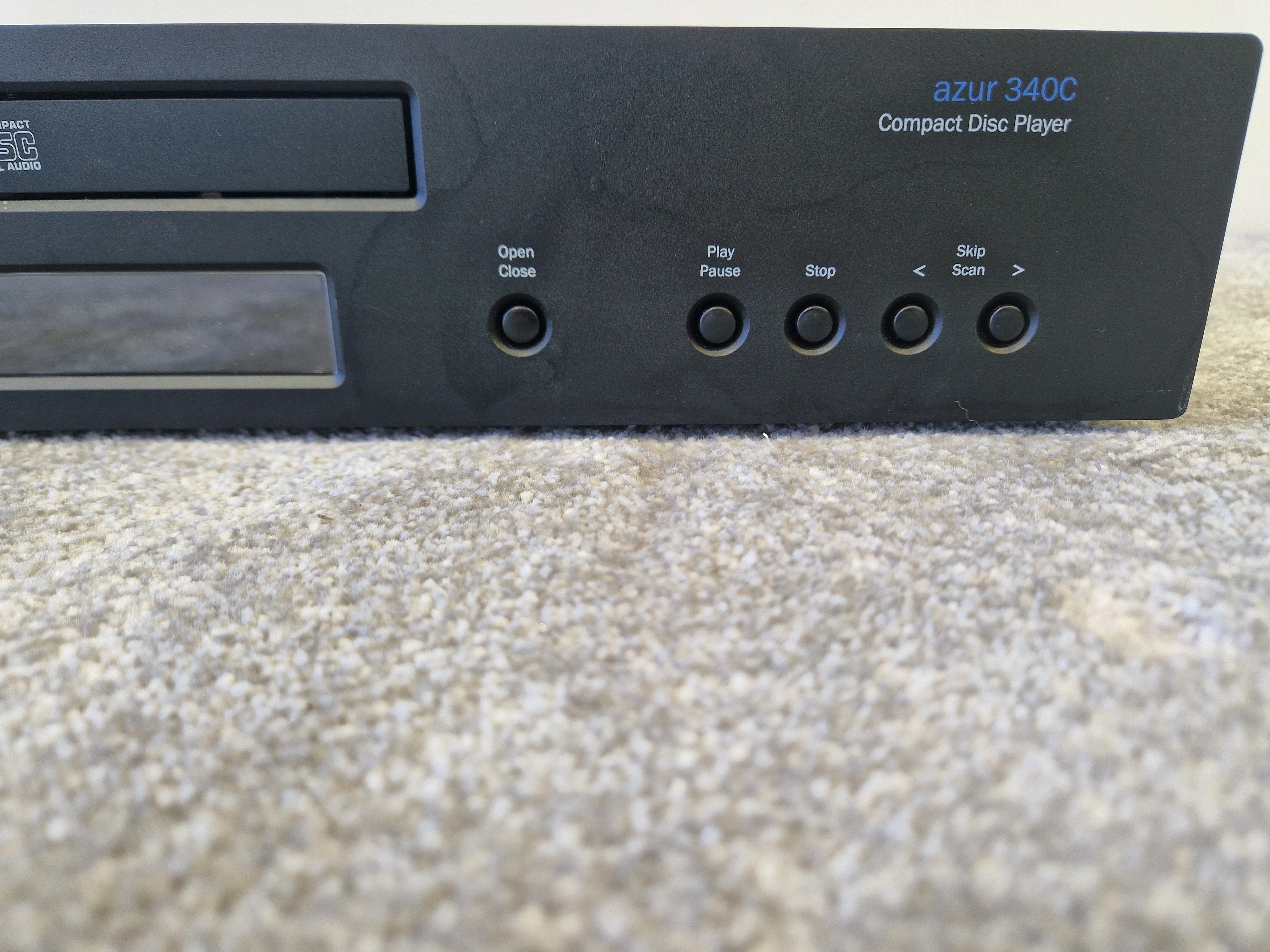 Cambridge Audio Azur 340C CD Player – Crystal DAC, British Hi-Fi Sound - Very Good - Image 5