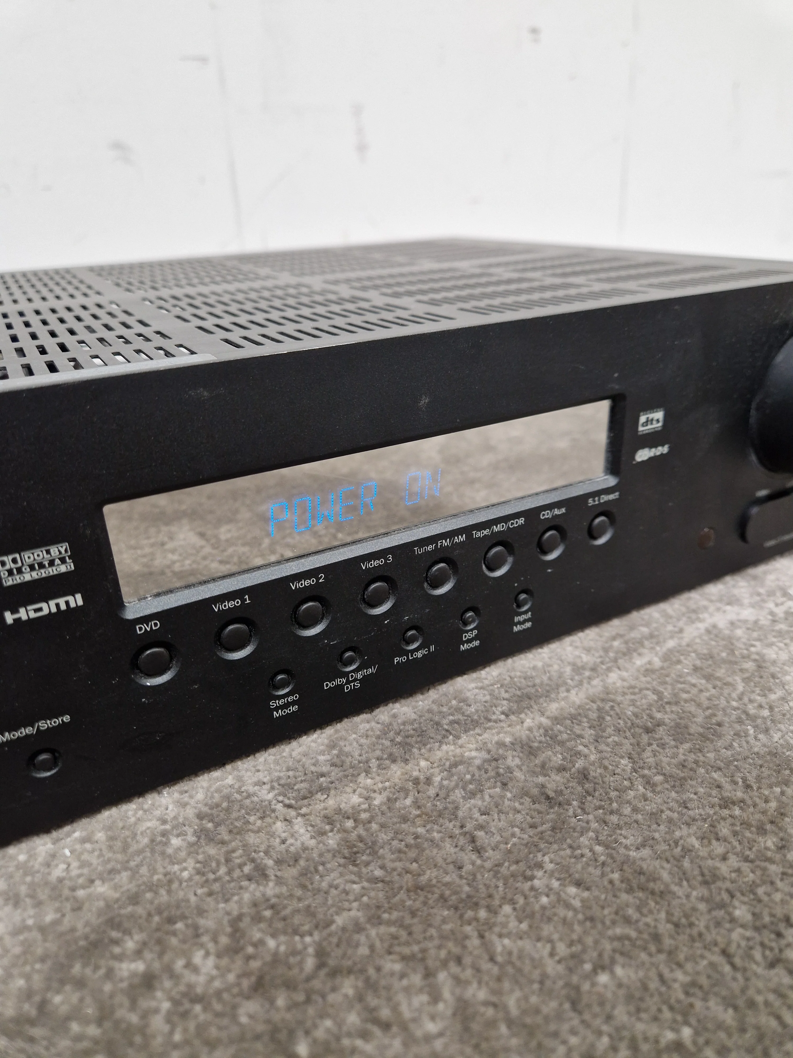 Cambridge Audio Azur 340R - 5.1 Channel AV Receiver - Excellent w/ Power Supply & Remote - Image 3