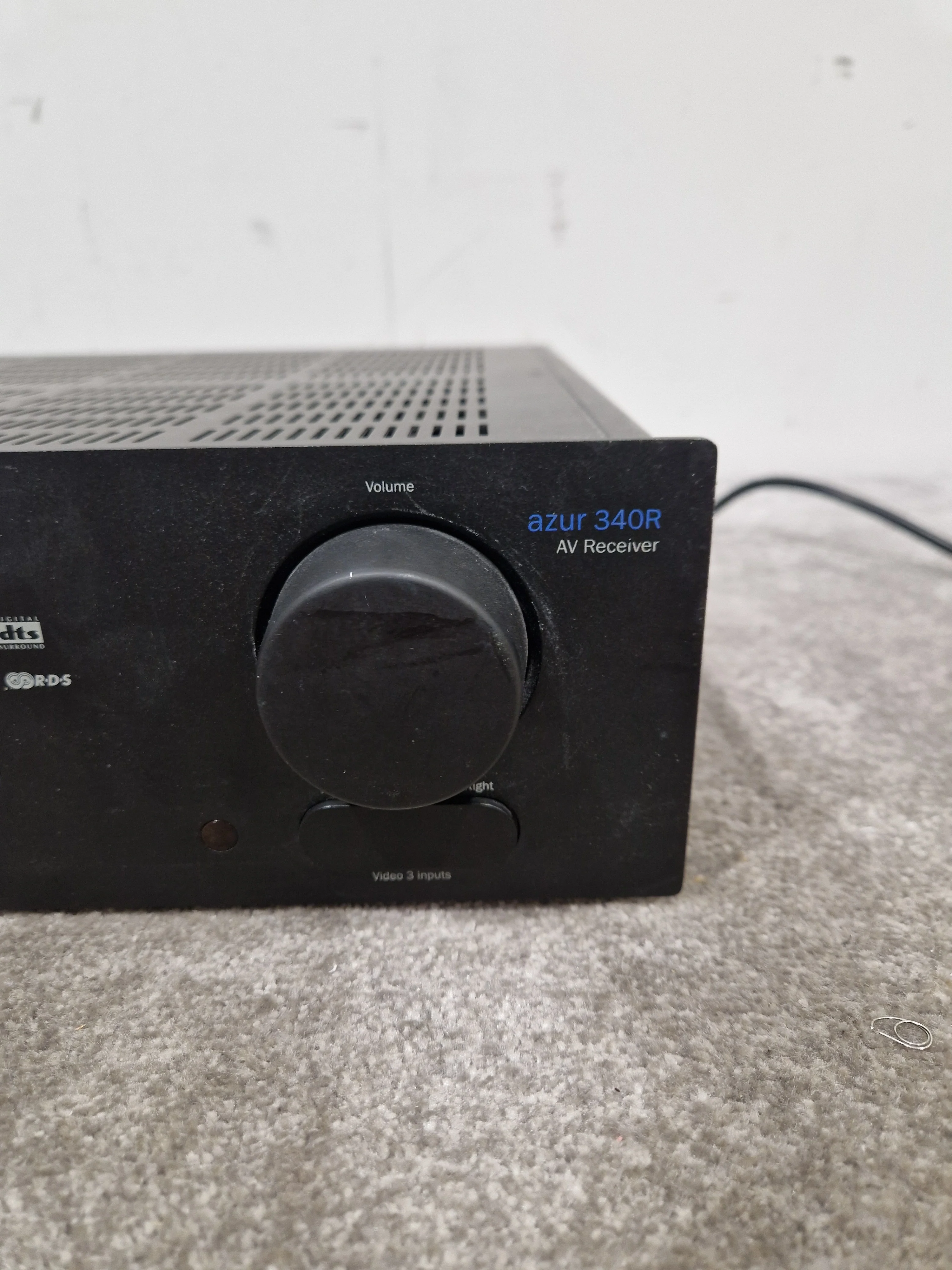 Cambridge Audio Azur 340R - 5.1 Channel AV Receiver - Excellent w/ Power Supply & Remote - Image 4
