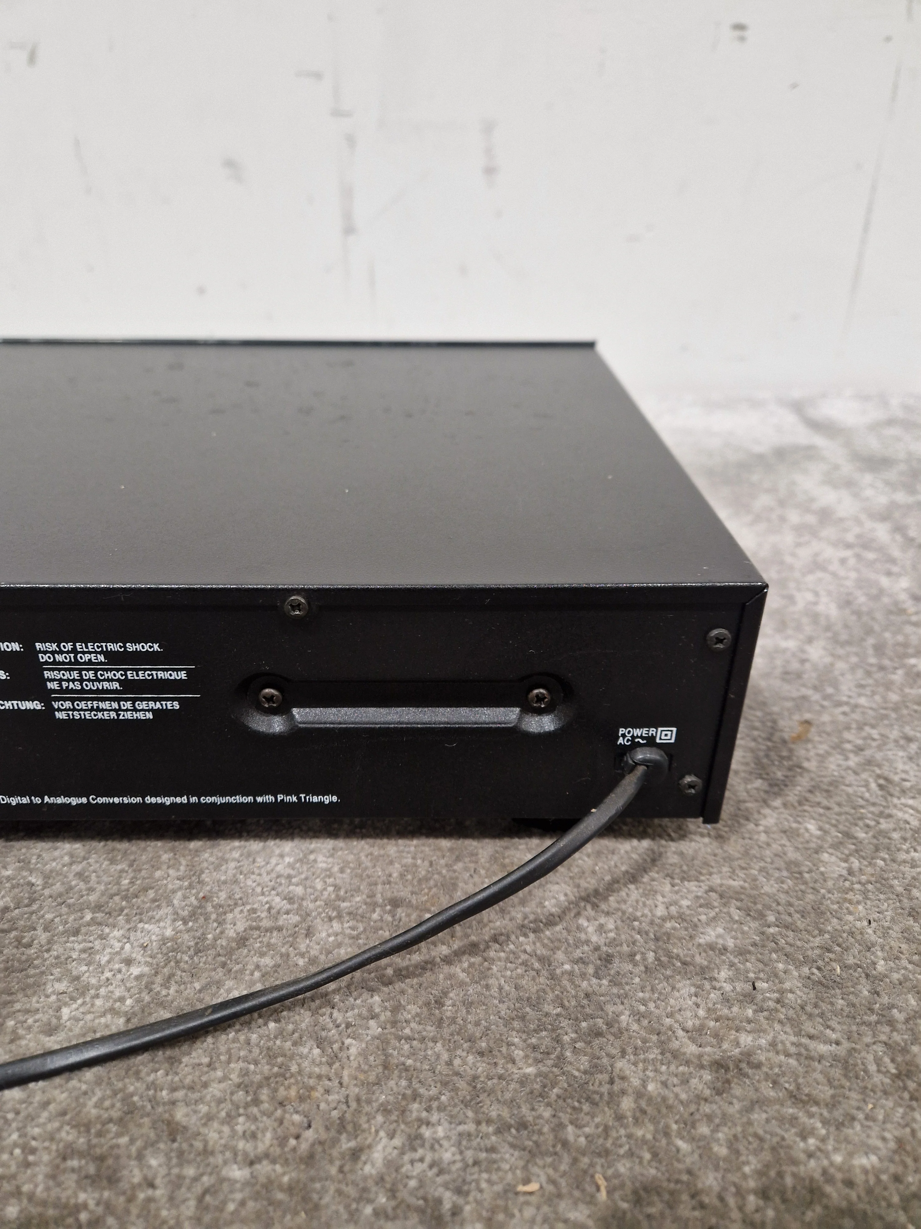 Cambridge Audio CD4 - High-Fidelity CD Player - Very Good w/ Power Supply - Image 11