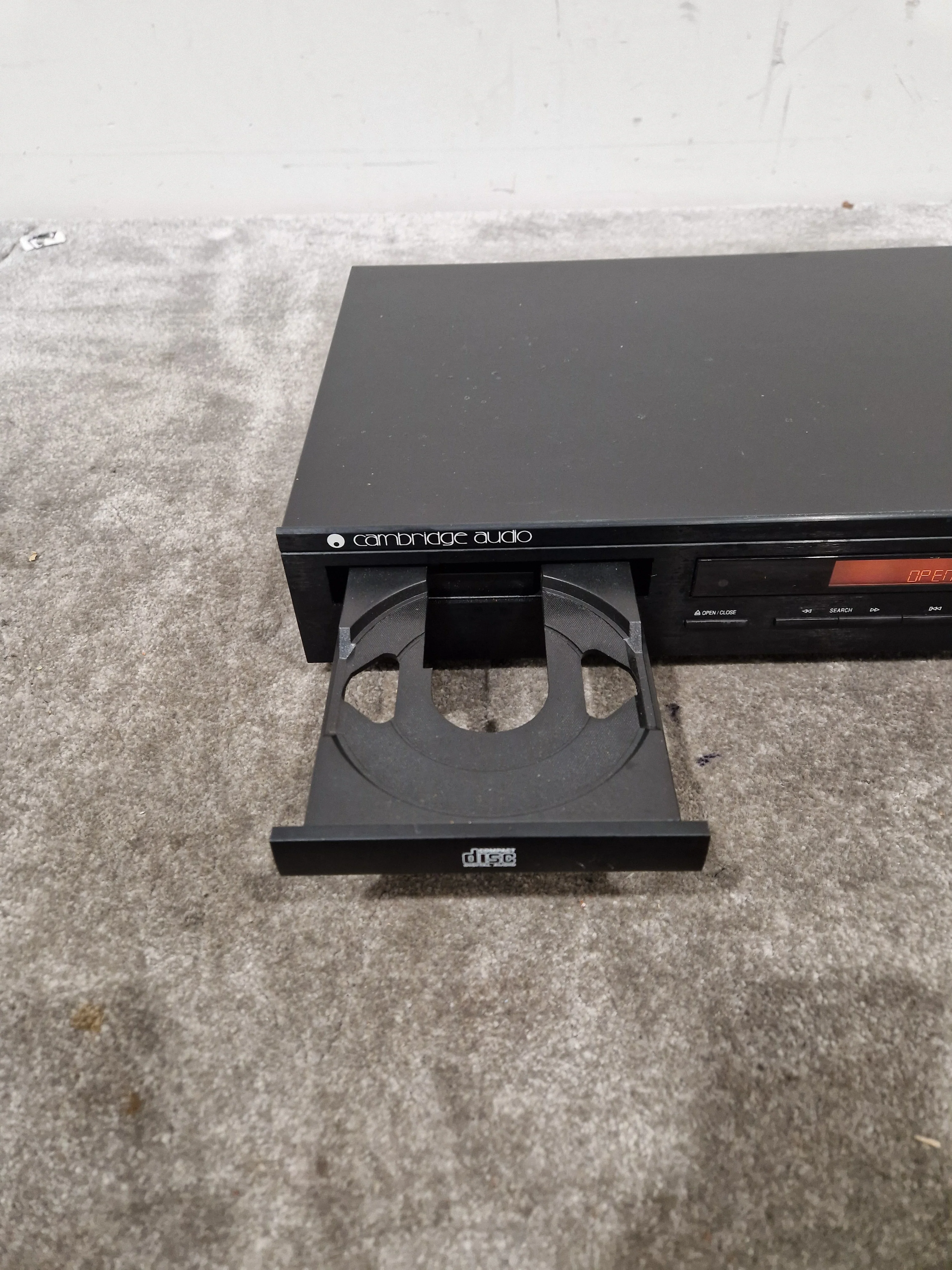 Cambridge Audio CD4 - High-Fidelity CD Player - Very Good w/ Power Supply - Image 13