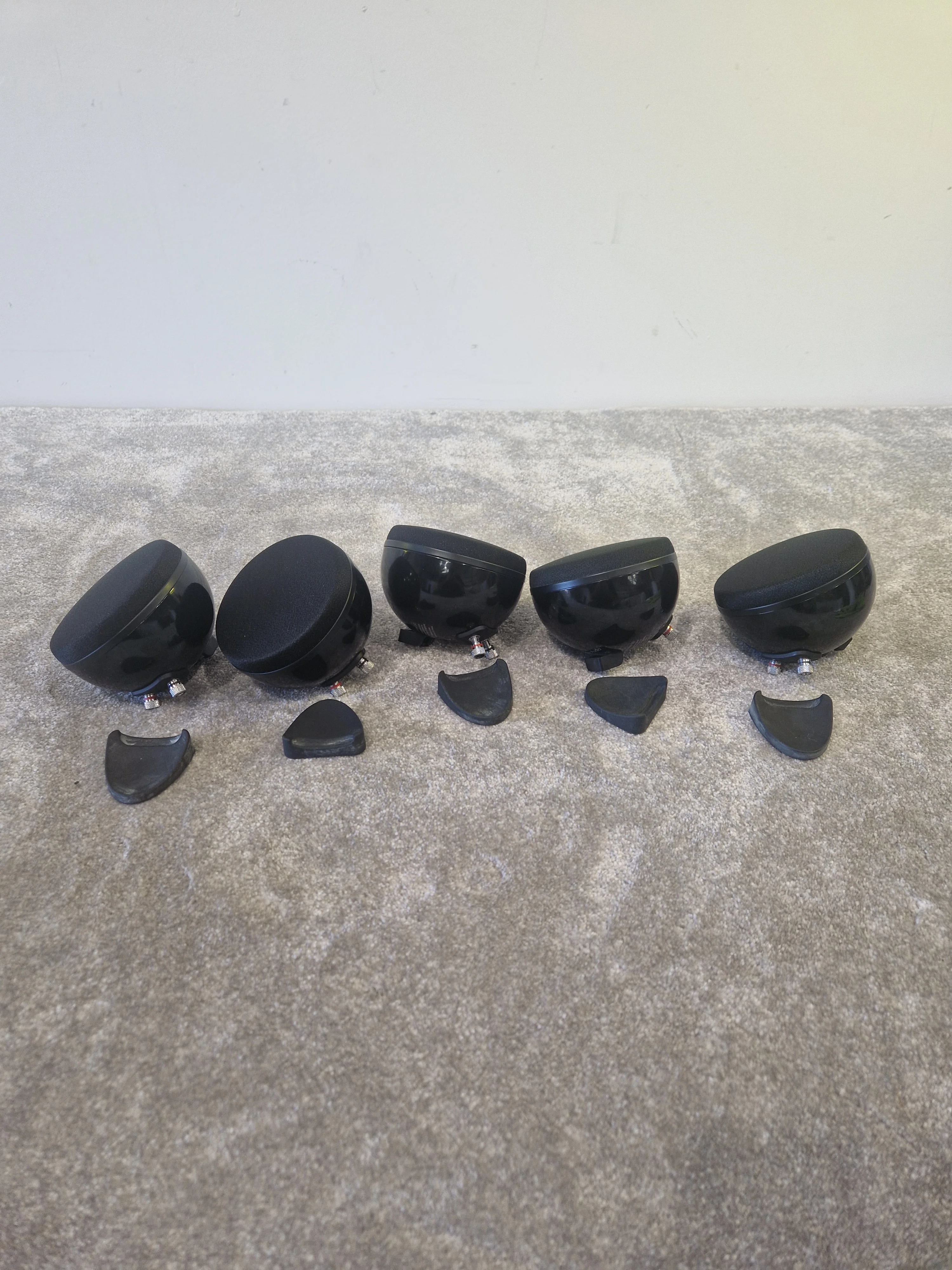 Cambridge Audio Lusso 10 Satellite Speakers - Set of 5 - Excellent - Image 4