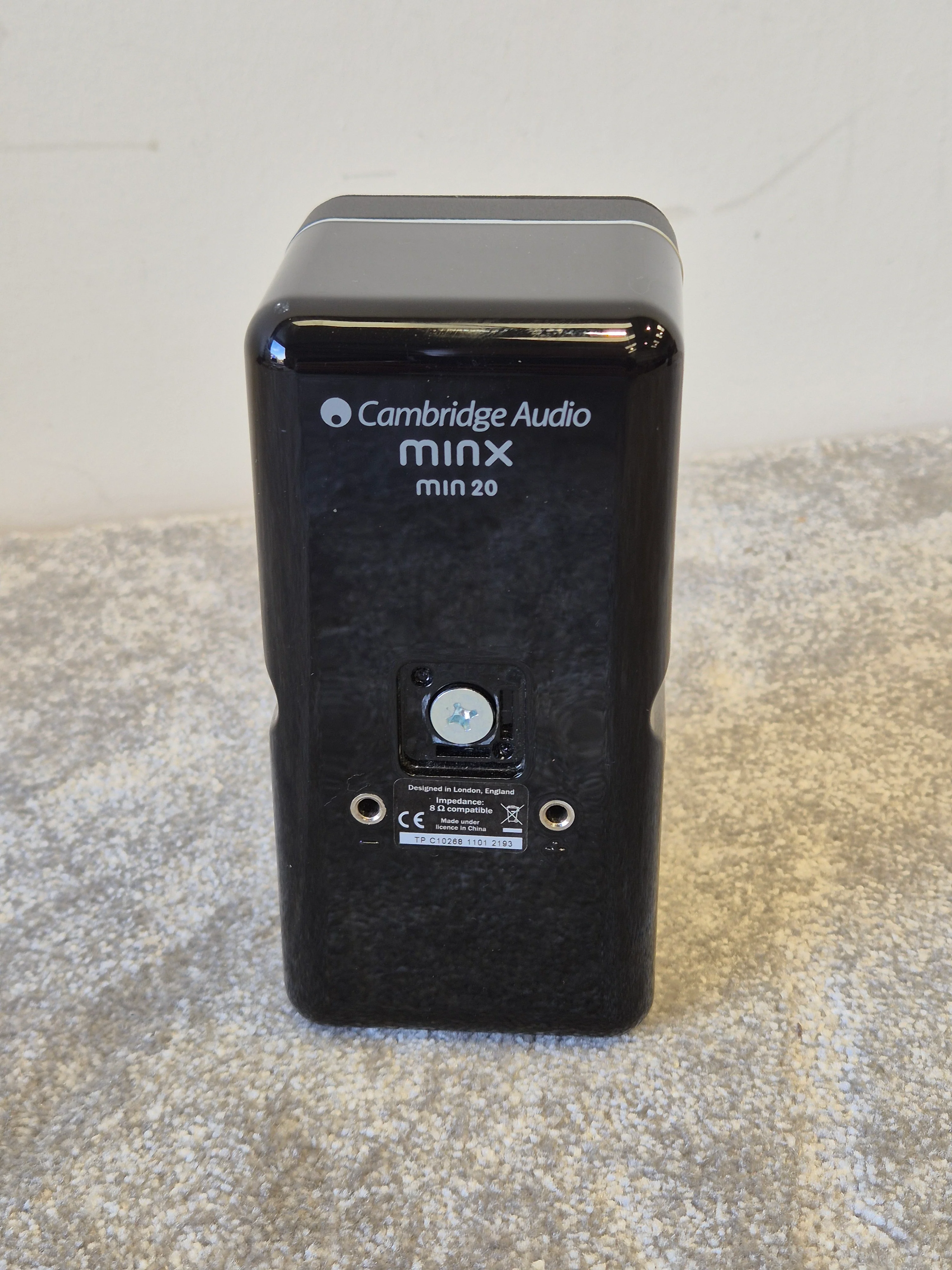 Cambridge Audio Minx Min 20 - Ultra-Compact Satellite Speaker w/ Original Box - Excellent - Image 3