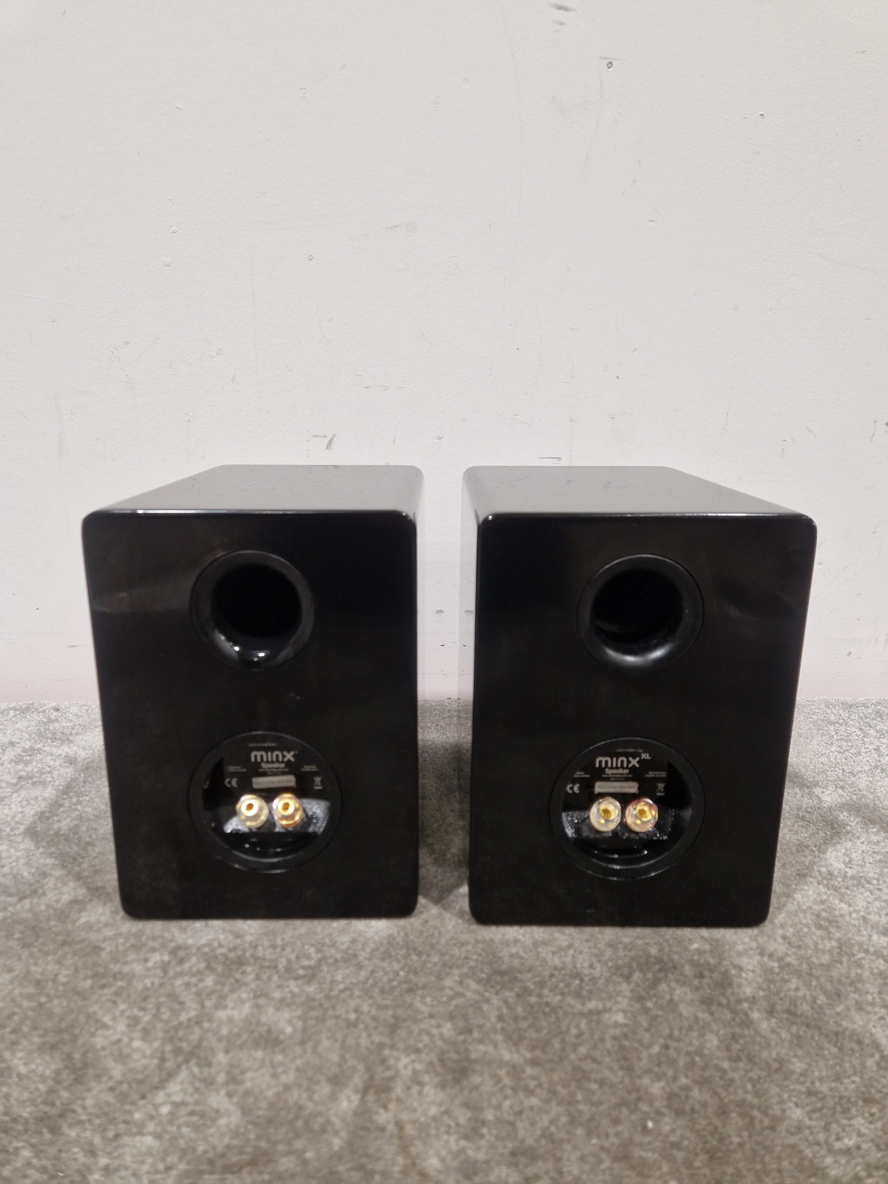 Cambridge Audio Minx XL - Speakers - Pair - Black - Excellent - Image 6