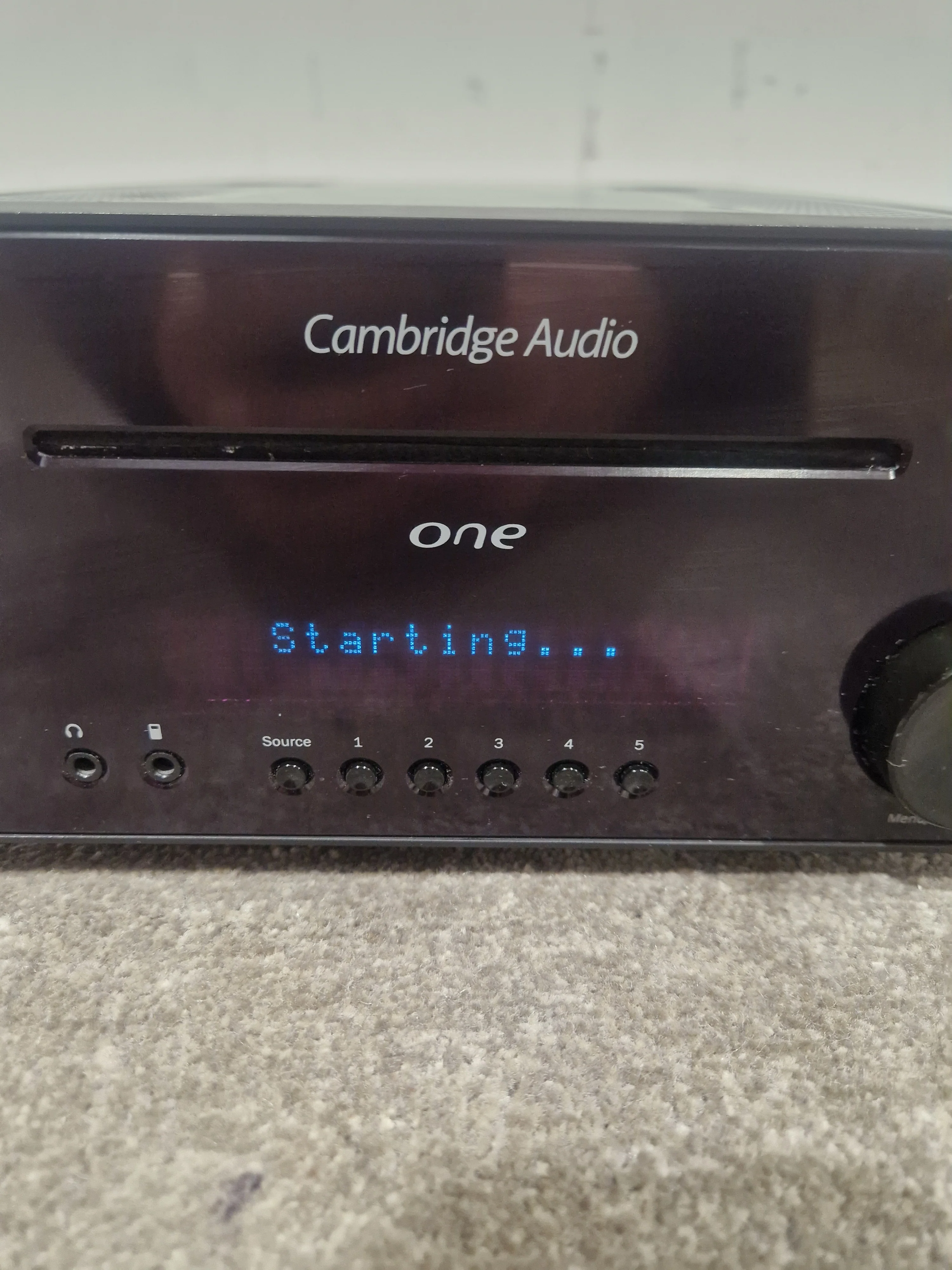 Cambridge Audio One - All-in-One Music System - Black - Excellent - Image 5