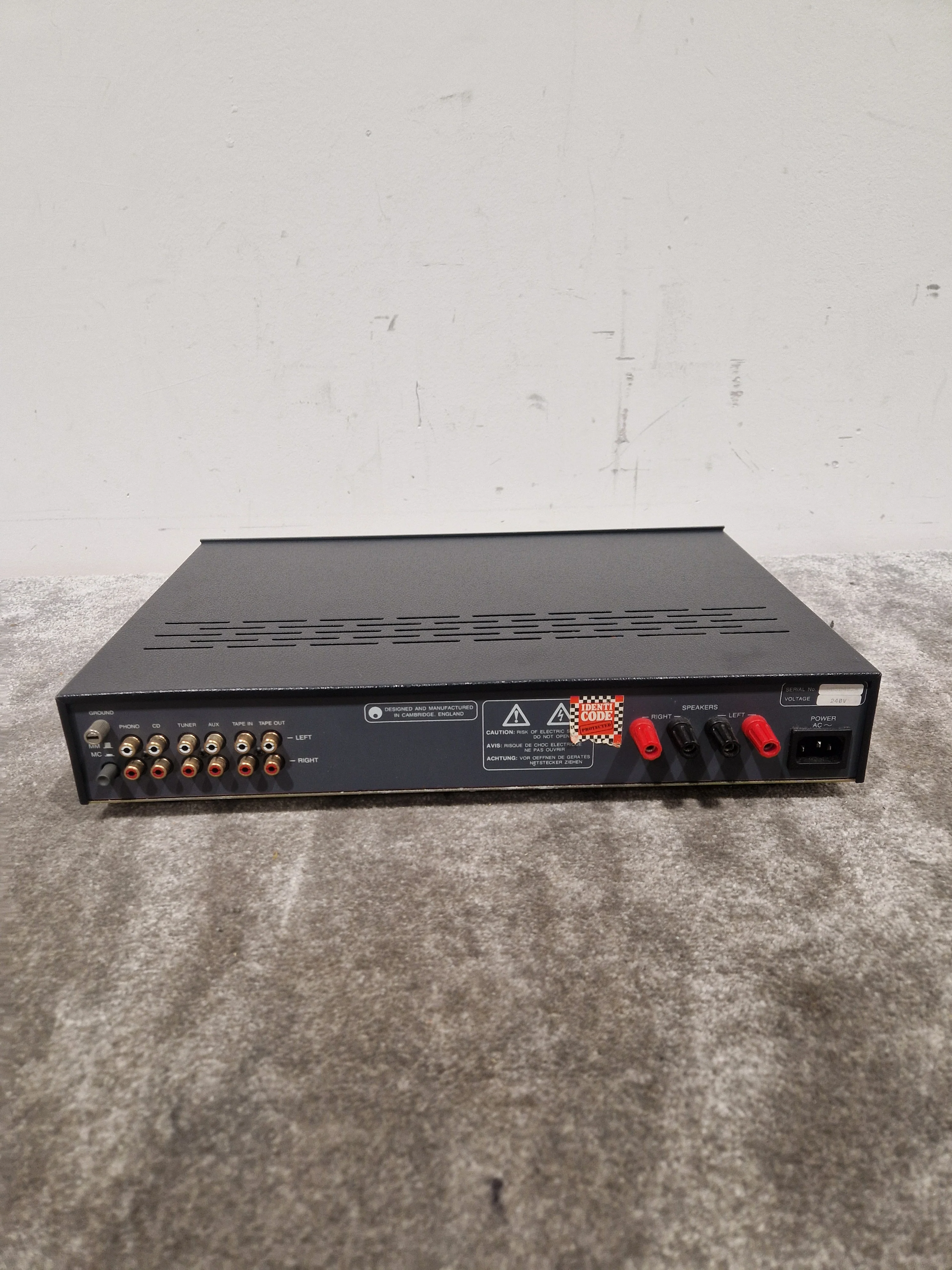Cambridge Audio P70 Integrated Amlifier - High-Performance Audio - Excellent w/ Power Supply - Image 12