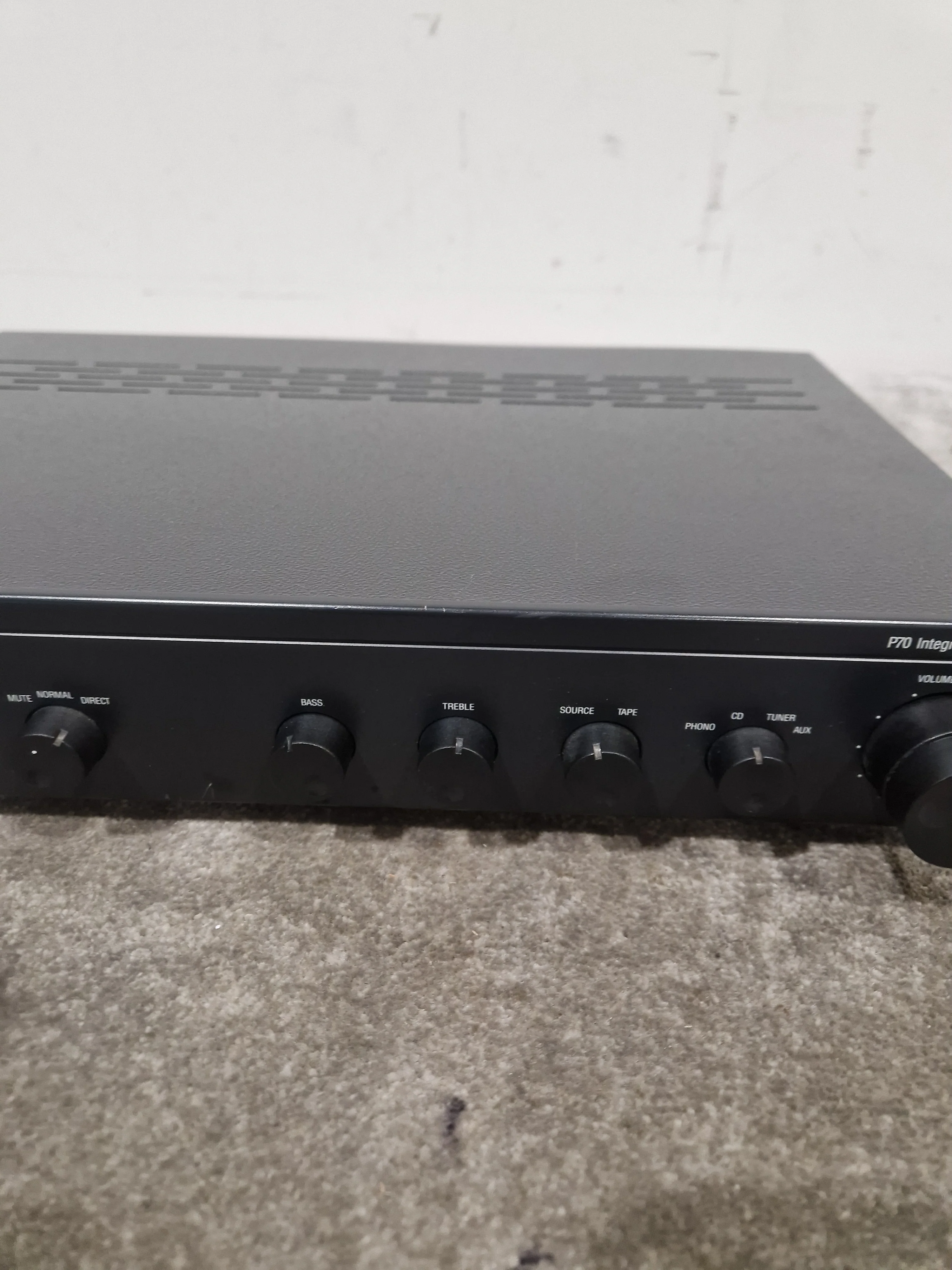 Cambridge Audio P70 Integrated Amlifier - High-Performance Audio - Excellent w/ Power Supply - Image 2