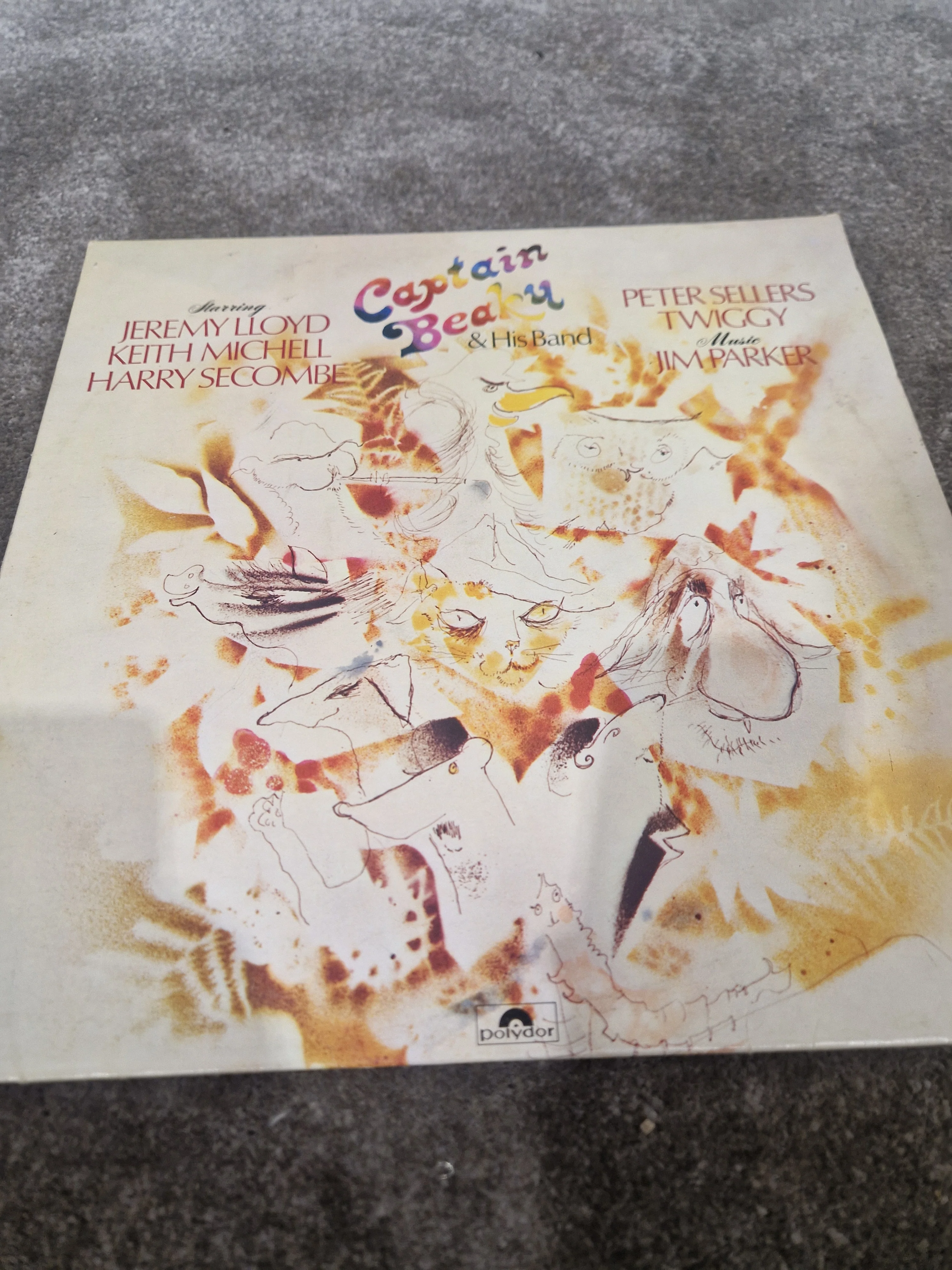 Captain Beaky And His Band Vinyl – Record - Good w/ Original Box - Image 10