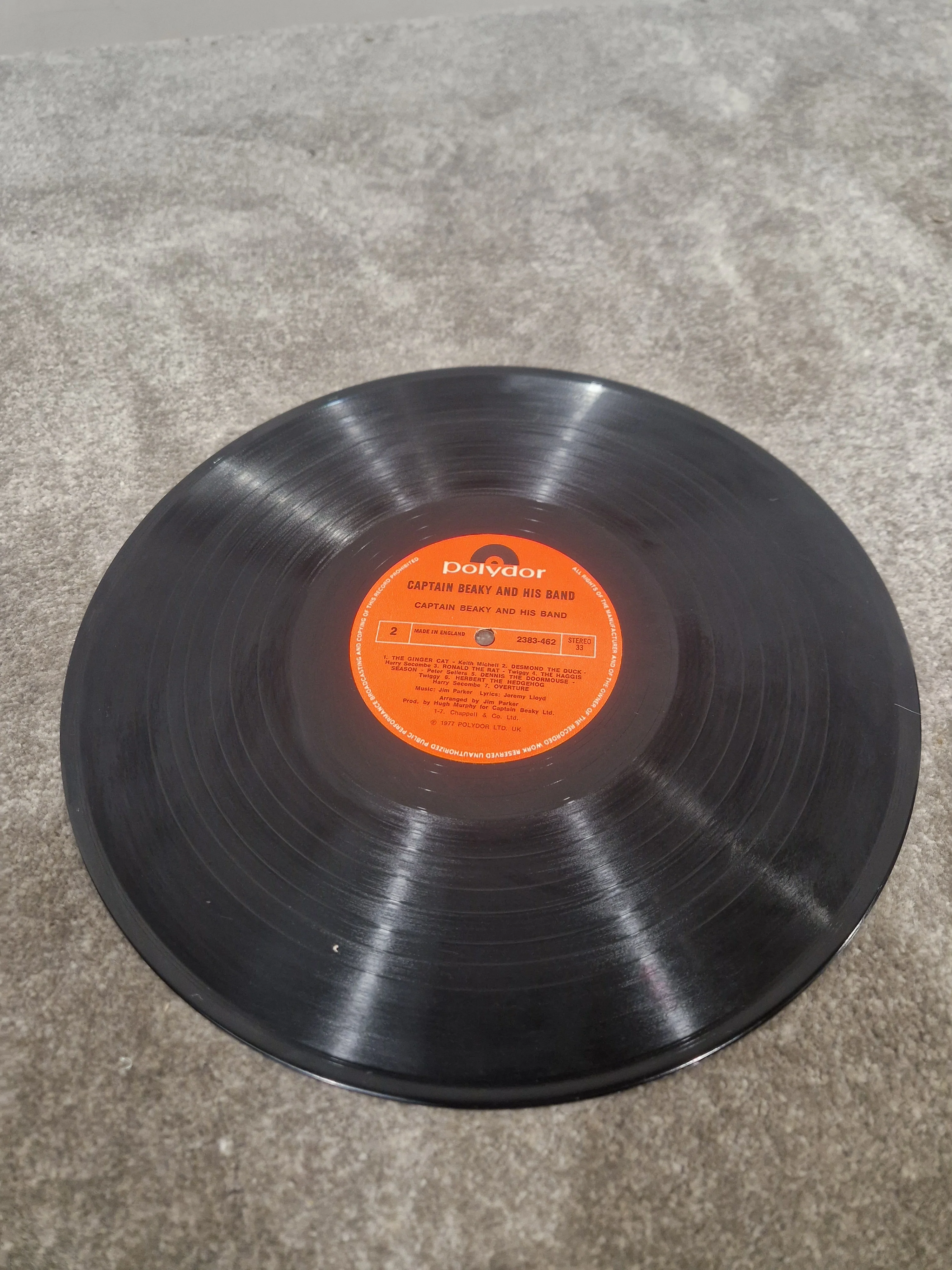 Captain Beaky And His Band Vinyl – Record - Good w/ Original Box - Image 12