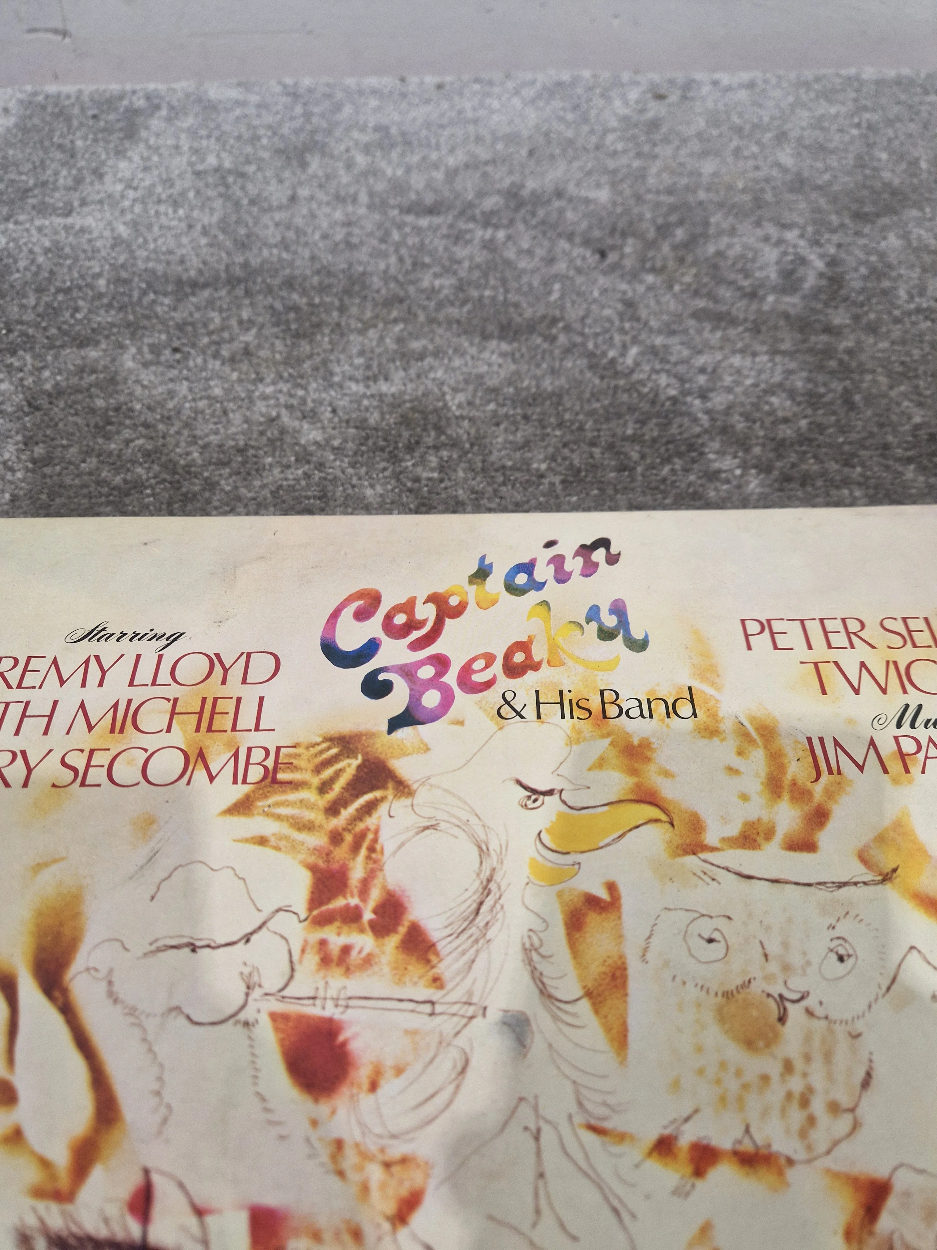 Captain Beaky And His Band Vinyl – Record - Good w/ Original Box - Image 3