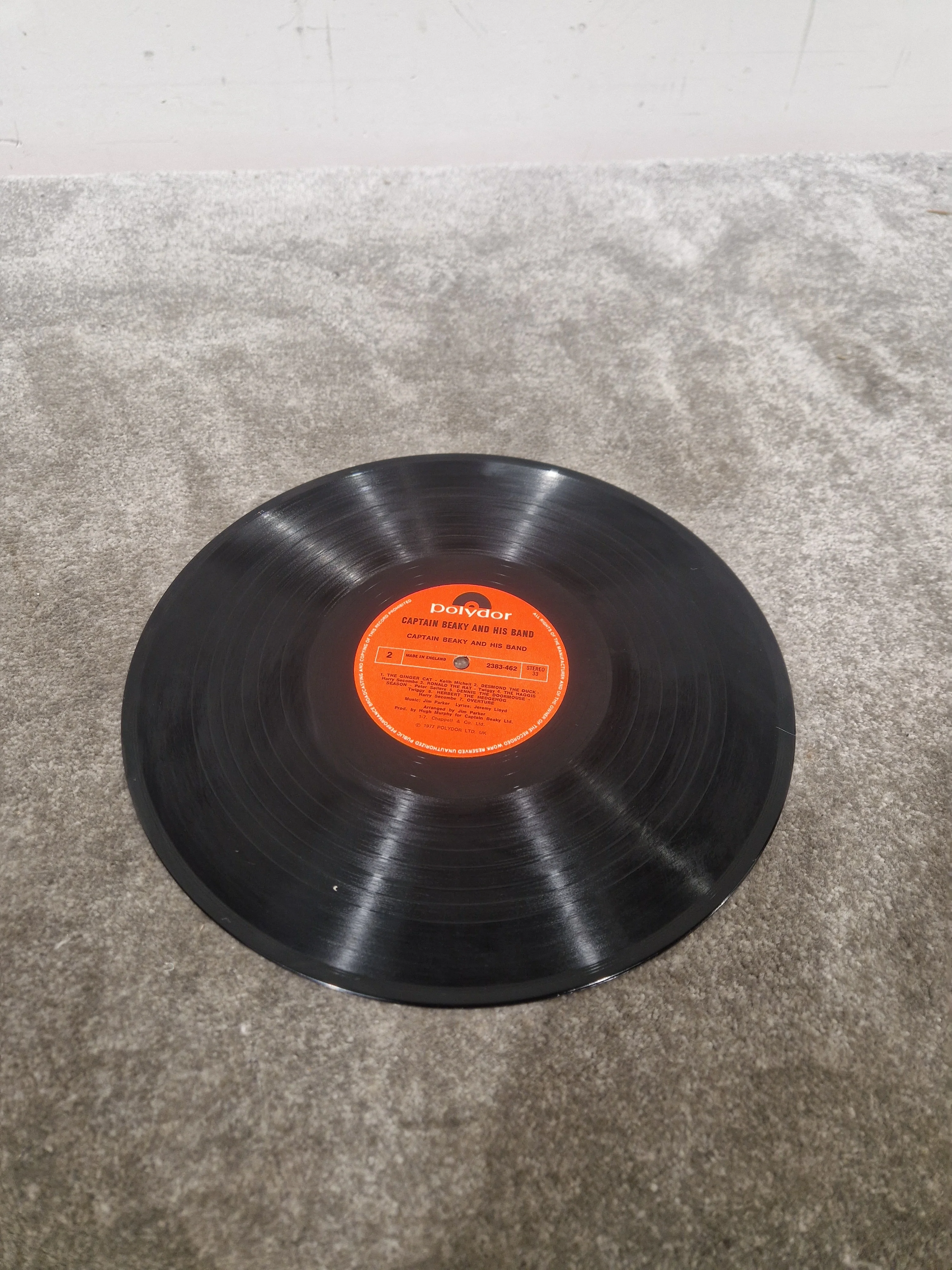 Captain Beaky And His Band Vinyl – Record - Good w/ Original Box - Image 5