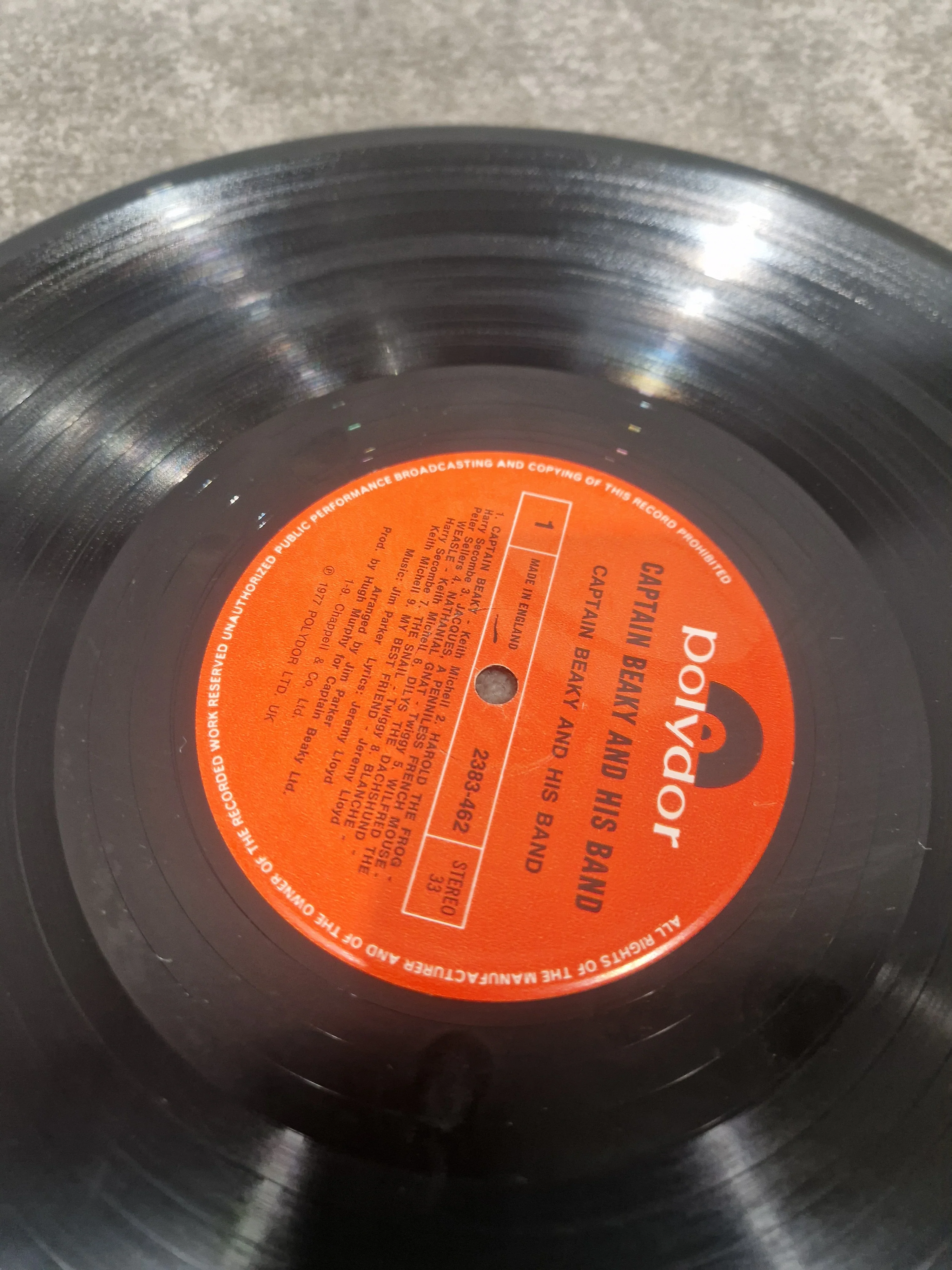 Captain Beaky And His Band Vinyl – Record - Good w/ Original Box - Image 7