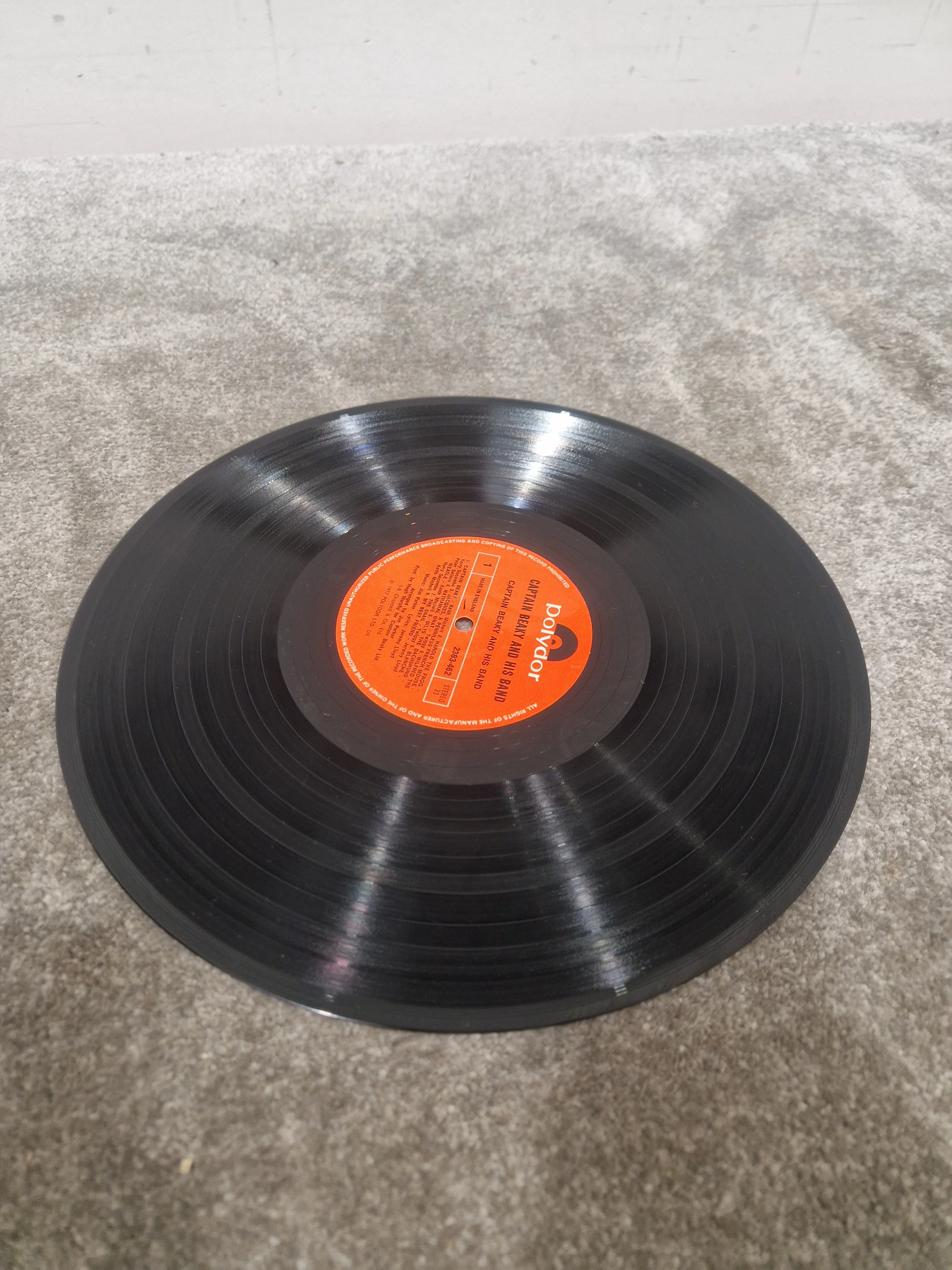 Captain Beaky And His Band Vinyl – Record - Good w/ Original Box - Image 9