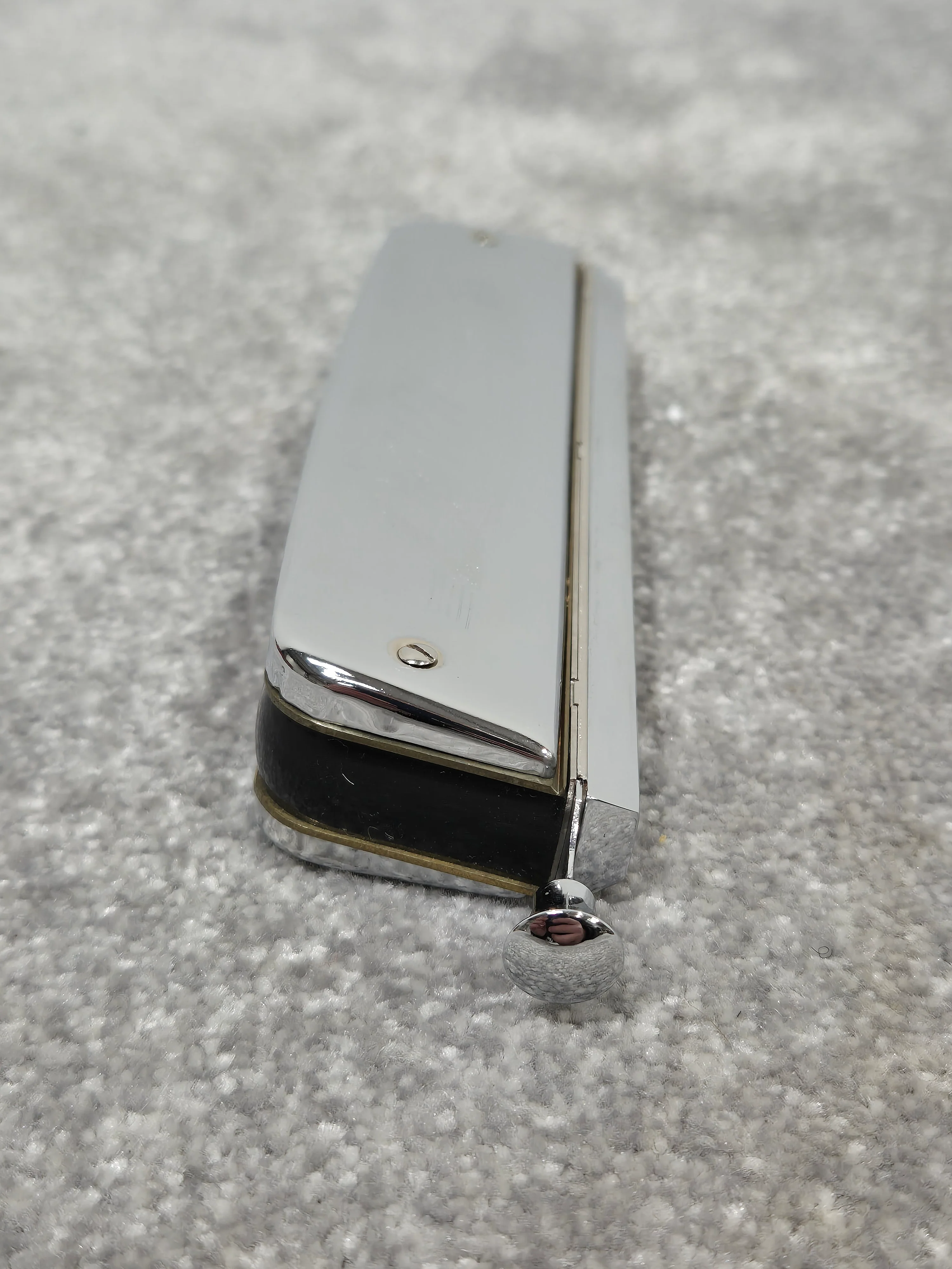 Lark - 12 Hole Chromatic Harmonica w/ Lark Hard Case - Image 6