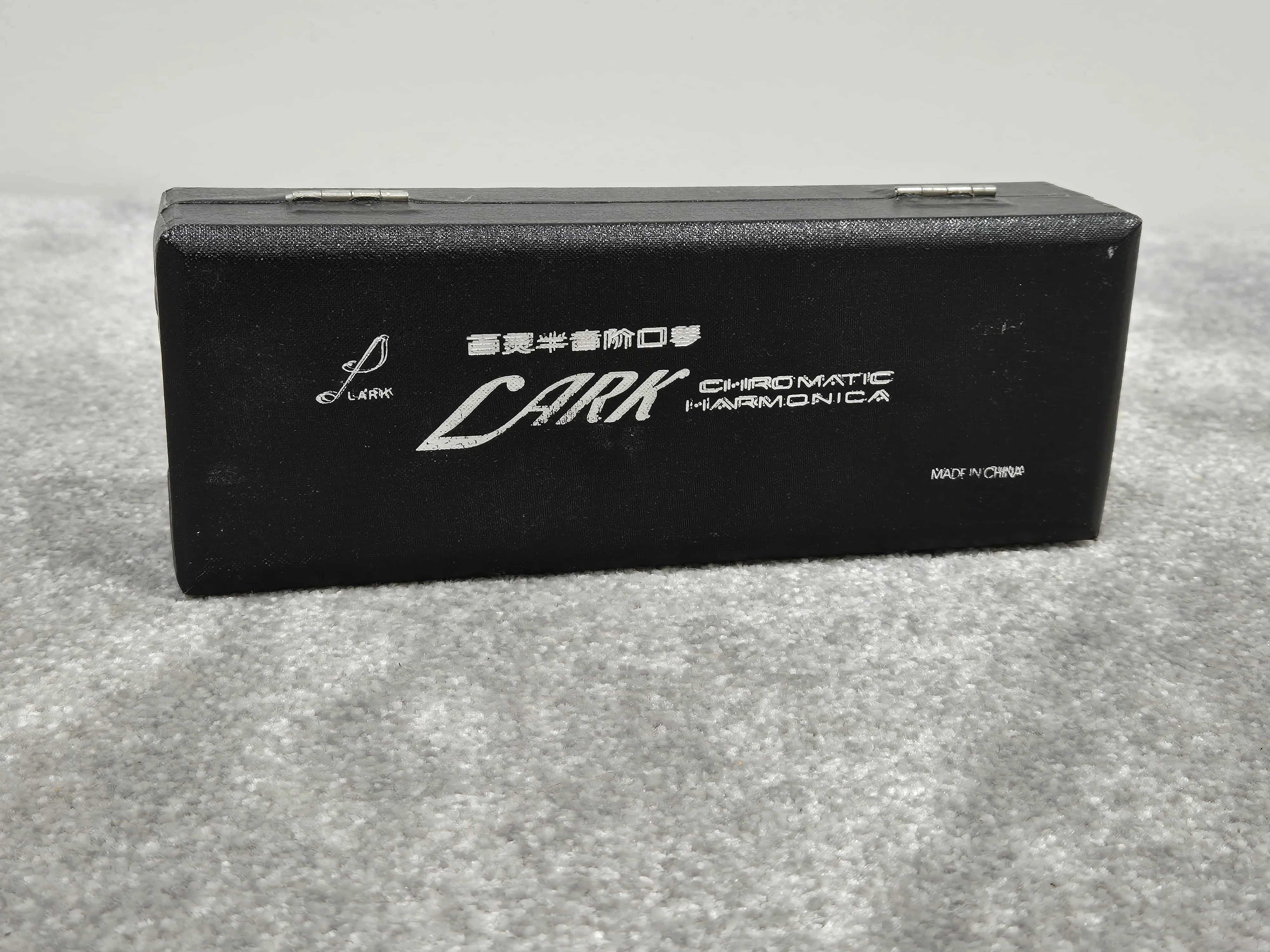 Lark - 12 Hole Chromatic Harmonica w/ Lark Hard Case - Image 7