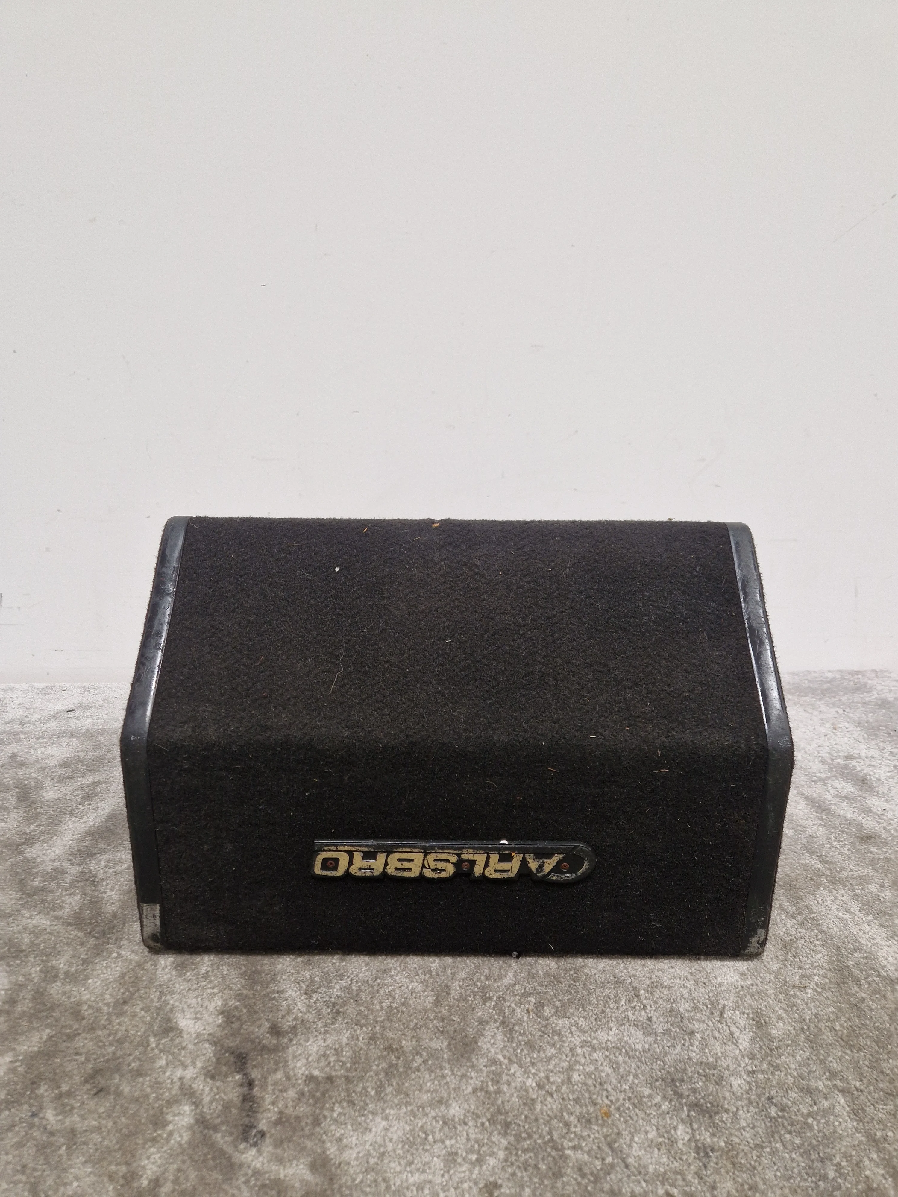 Carlsbro Alpha EM12 Floor Monitor - Black – Floor Monitor - Spares or Repair - Image 12