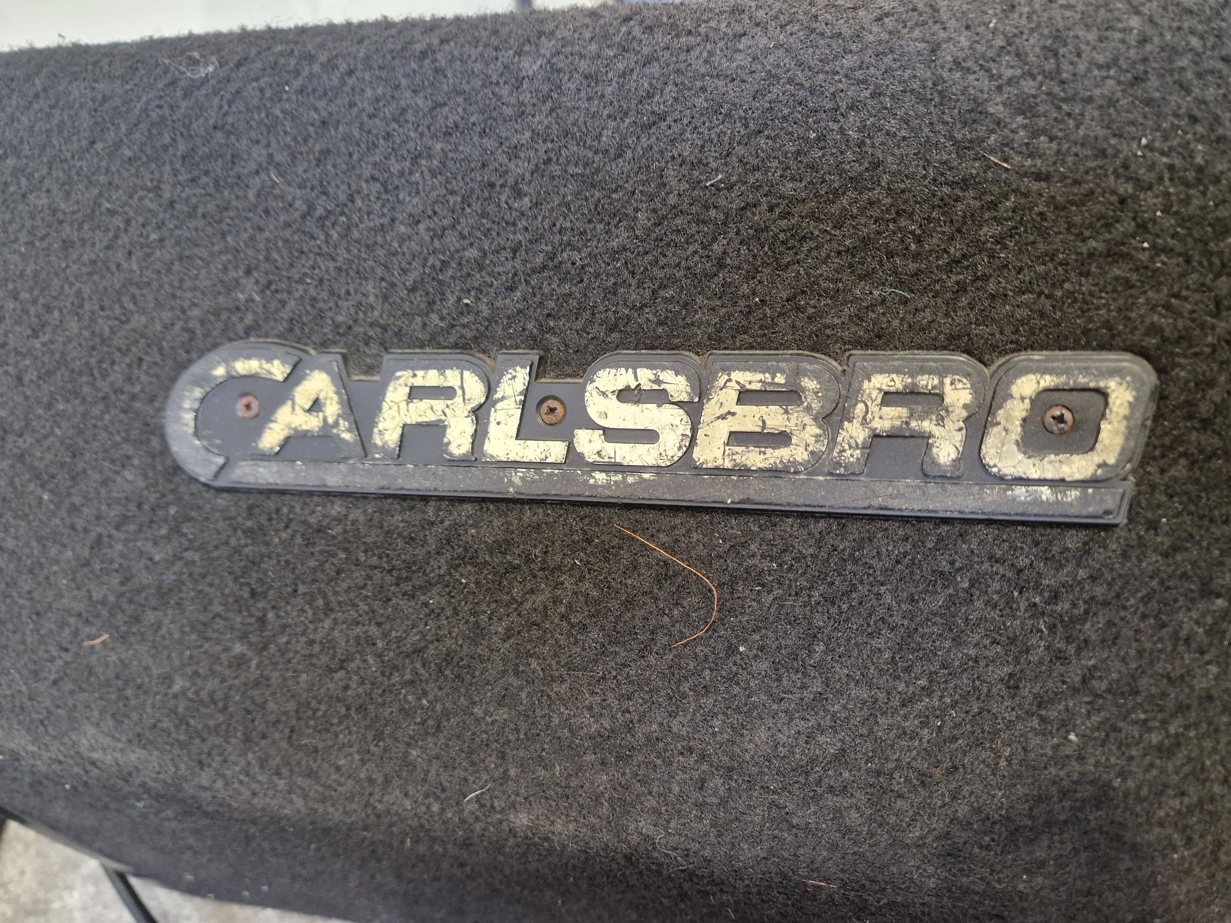 Carlsbro EM12 – 12" Passive PA Speaker – Metal Grille – Good - Image 2